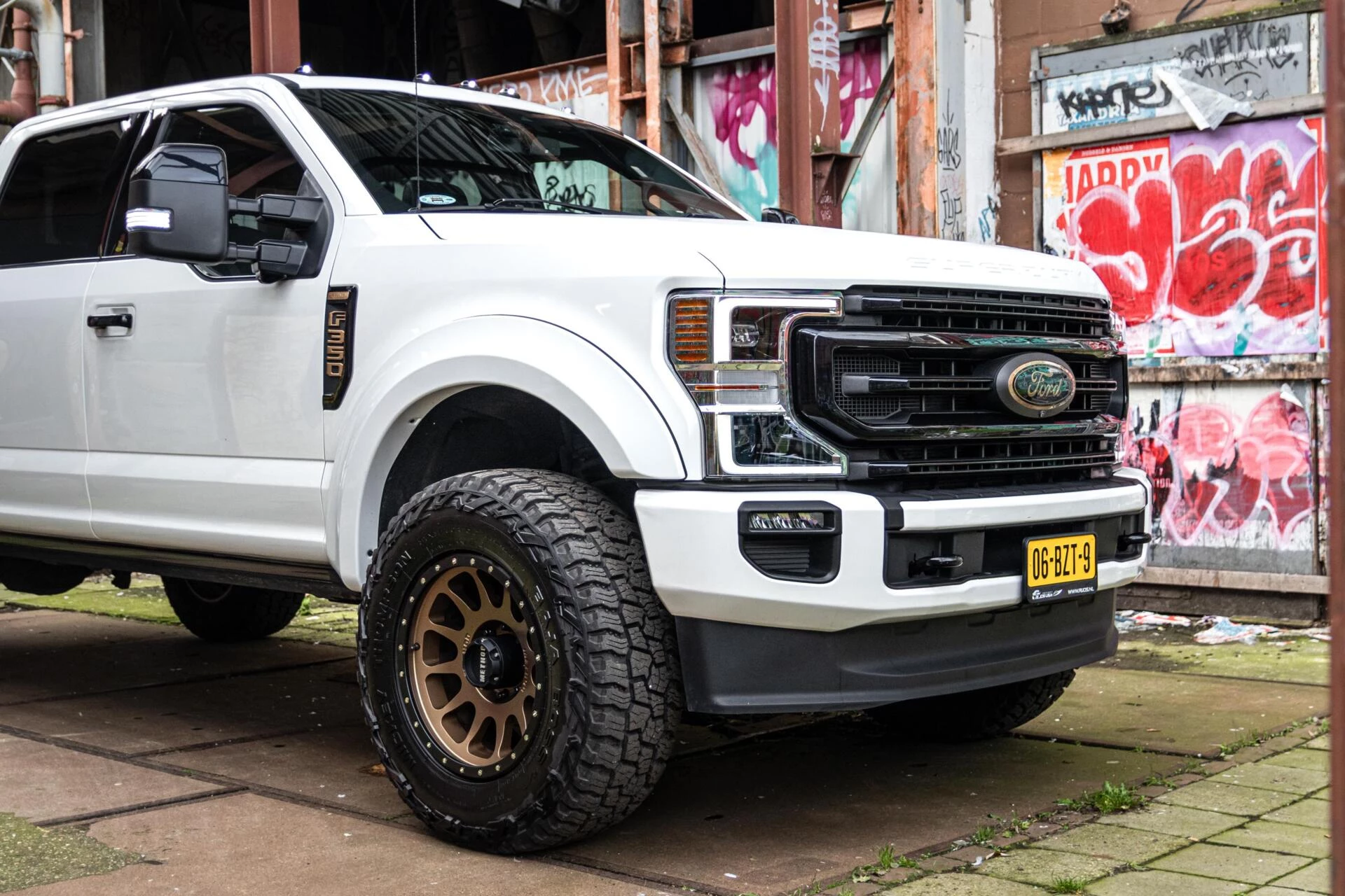 Hoofdafbeelding Ford F-350