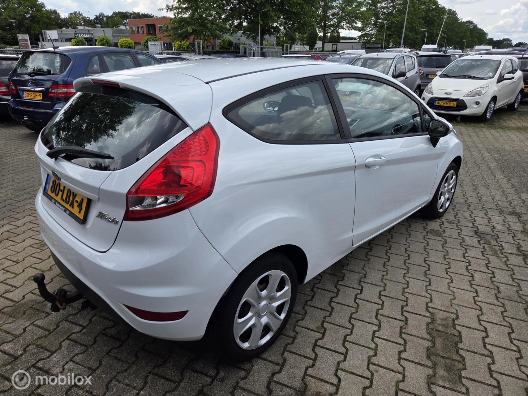 Hoofdafbeelding Ford Fiesta