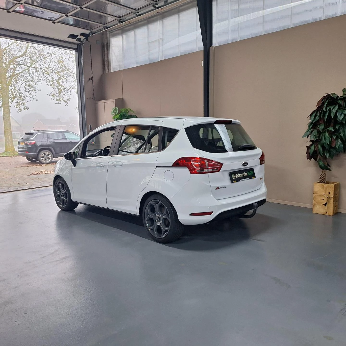 Hoofdafbeelding Ford B-MAX