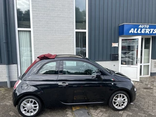 Fiat 500 0.9 TWINAIR T LOUNGE 39.387 km nap pas