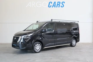 Hoofdafbeelding Nissan Primastar Nissan Primastar 2.0 dCi L2/H1 LED ACENTA CAMERA PDC CRUISE AIRCO NAP TREKHAAK ZWART IMPERIAAL INRICHTING LEASE V/A 144,- p.m.