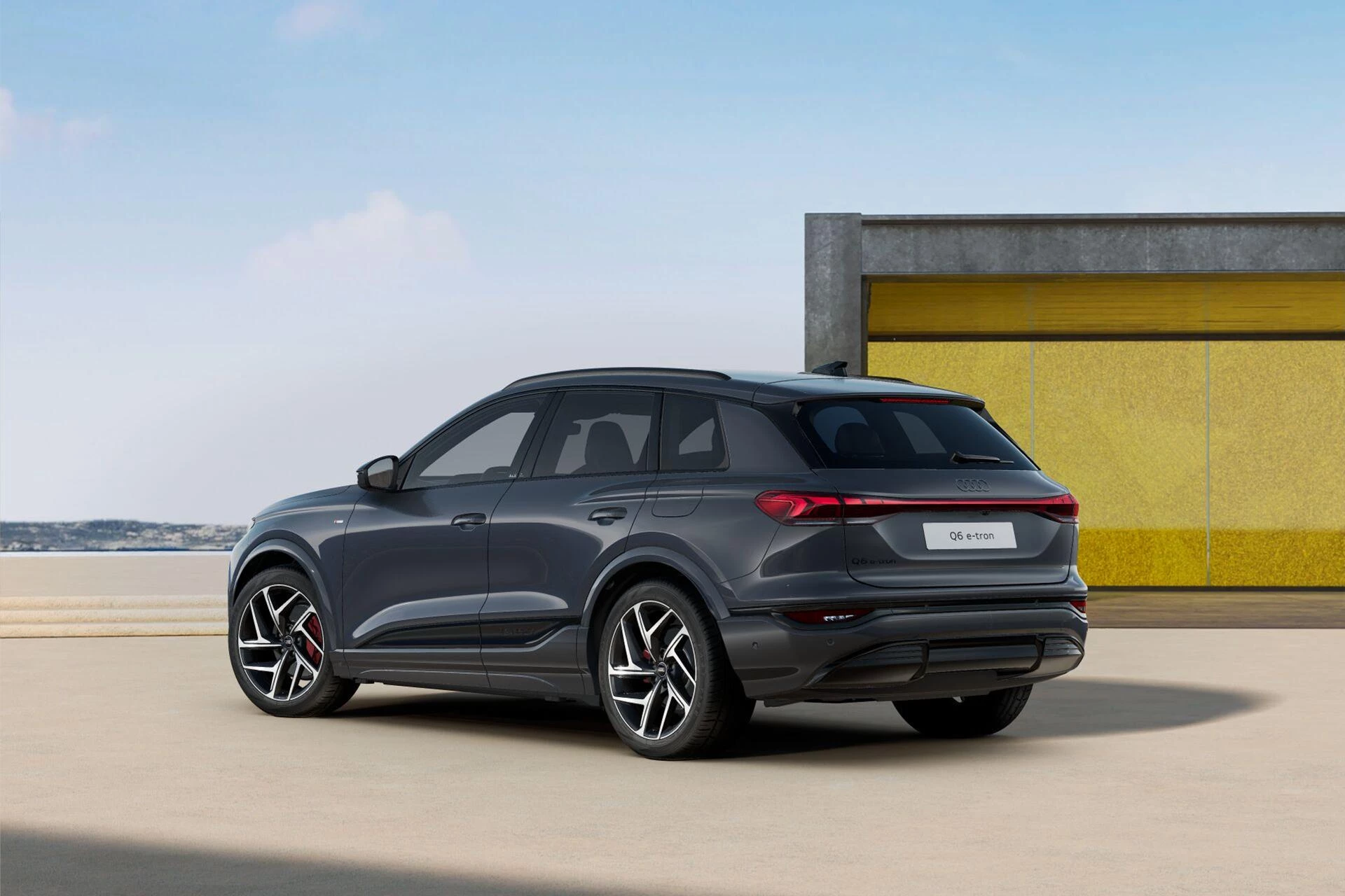 Hoofdafbeelding Audi Q6 e-tron