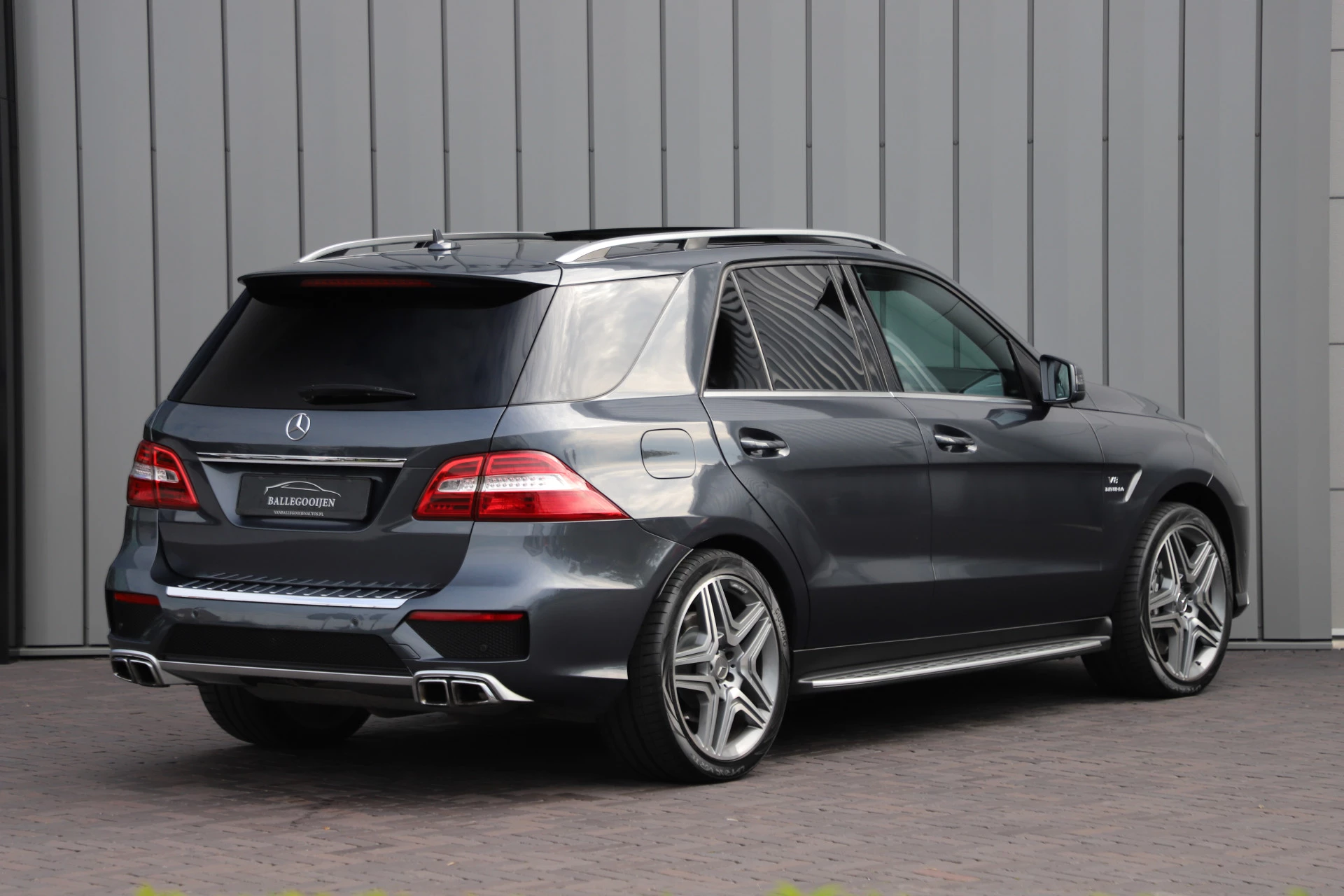 Hoofdafbeelding Mercedes-Benz M-Klasse