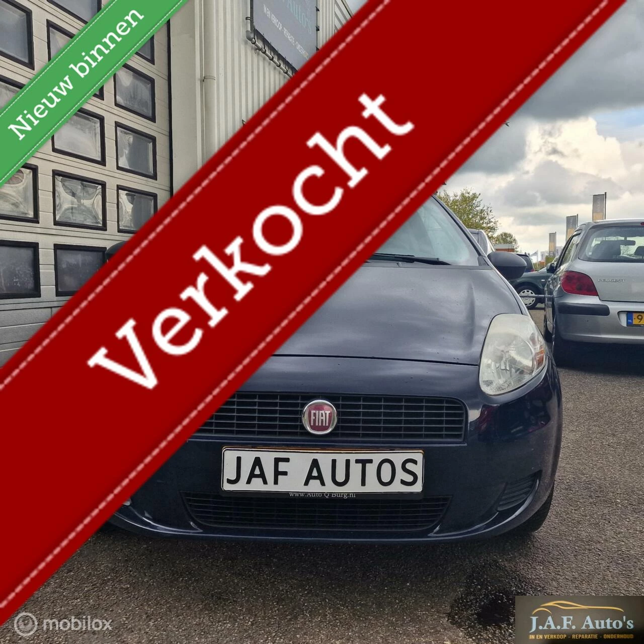 Hoofdafbeelding Fiat Grande Punto