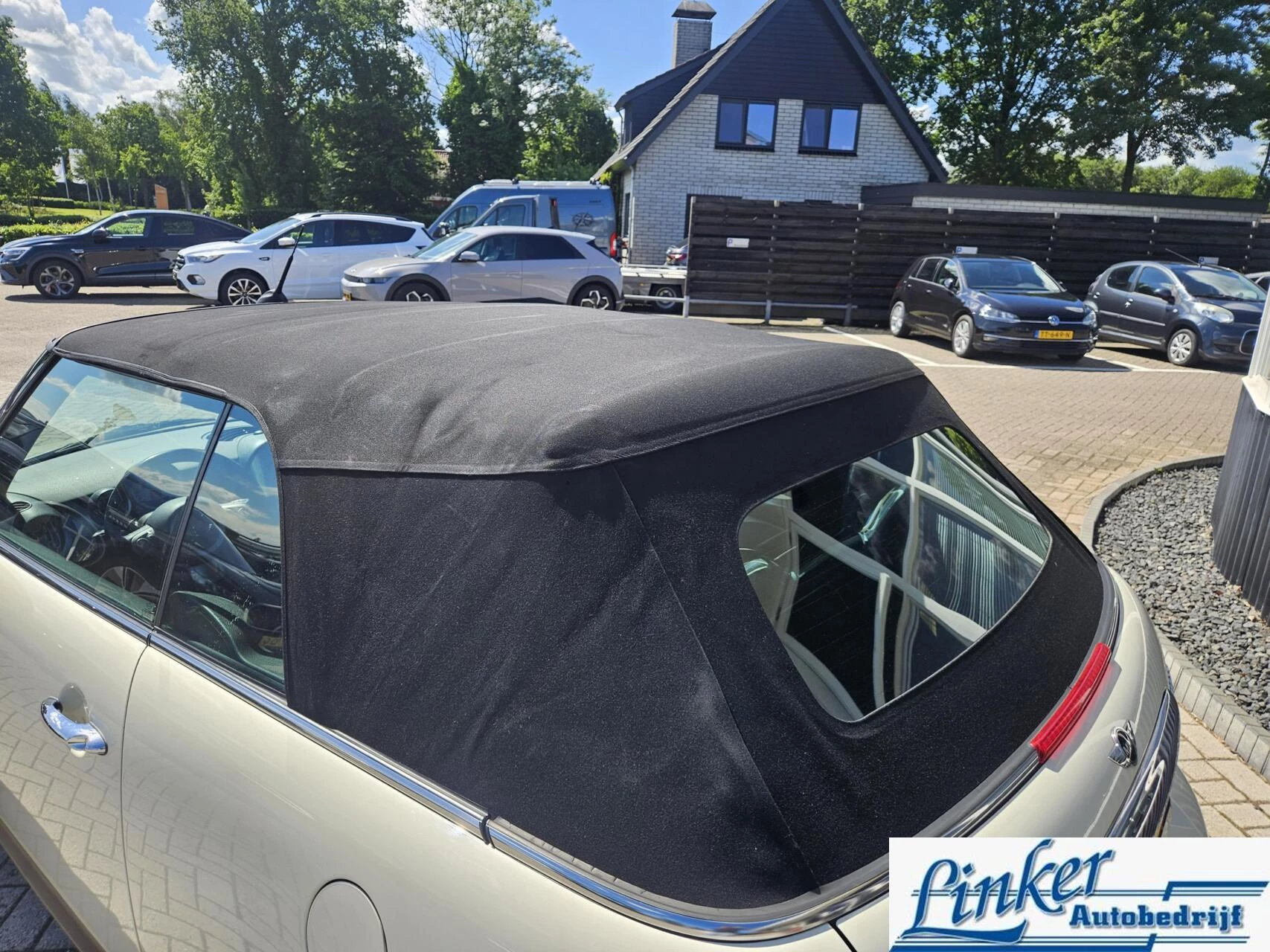 Hoofdafbeelding MINI Cooper Cabrio