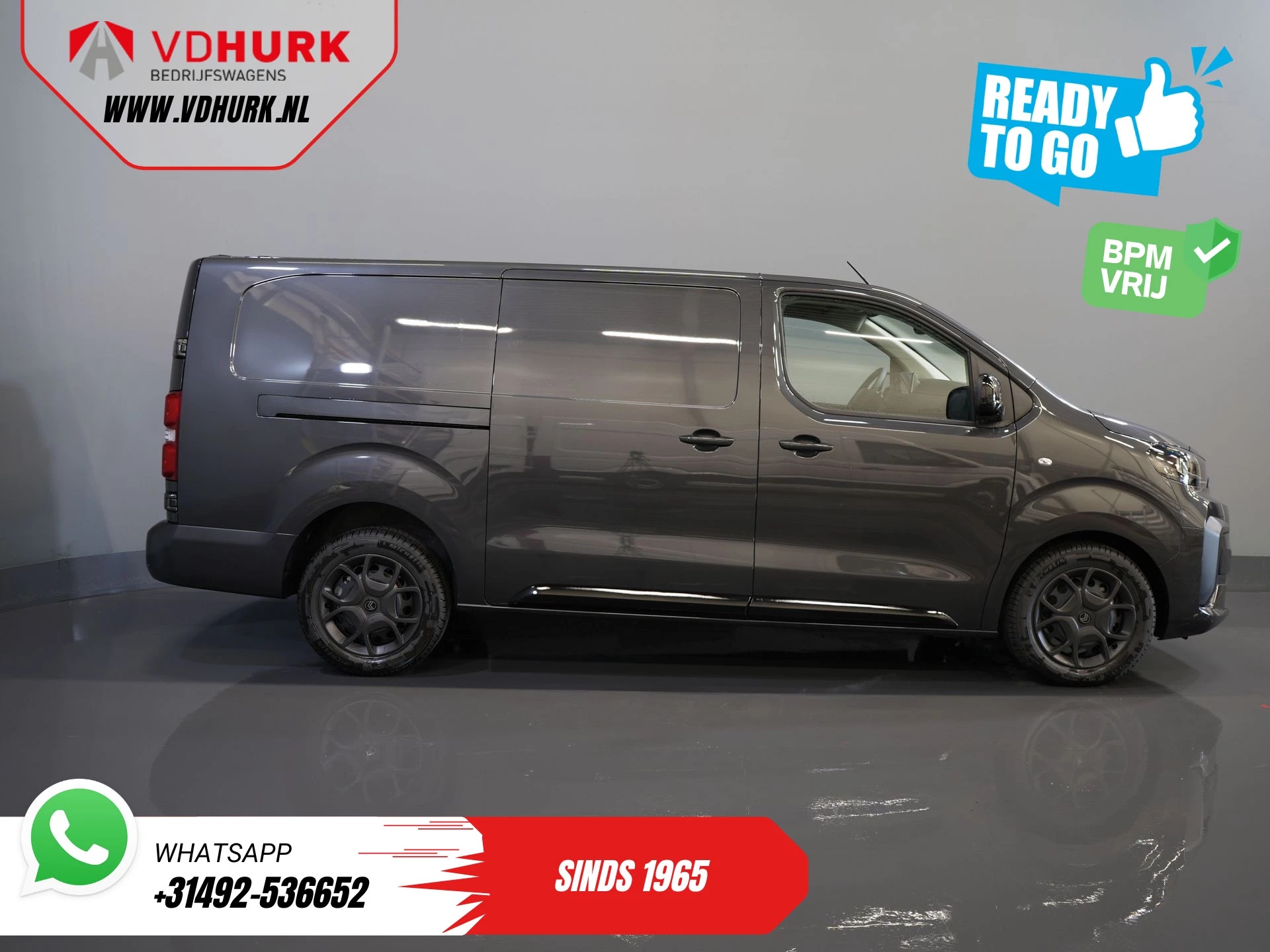 Hoofdafbeelding Citroën Jumpy