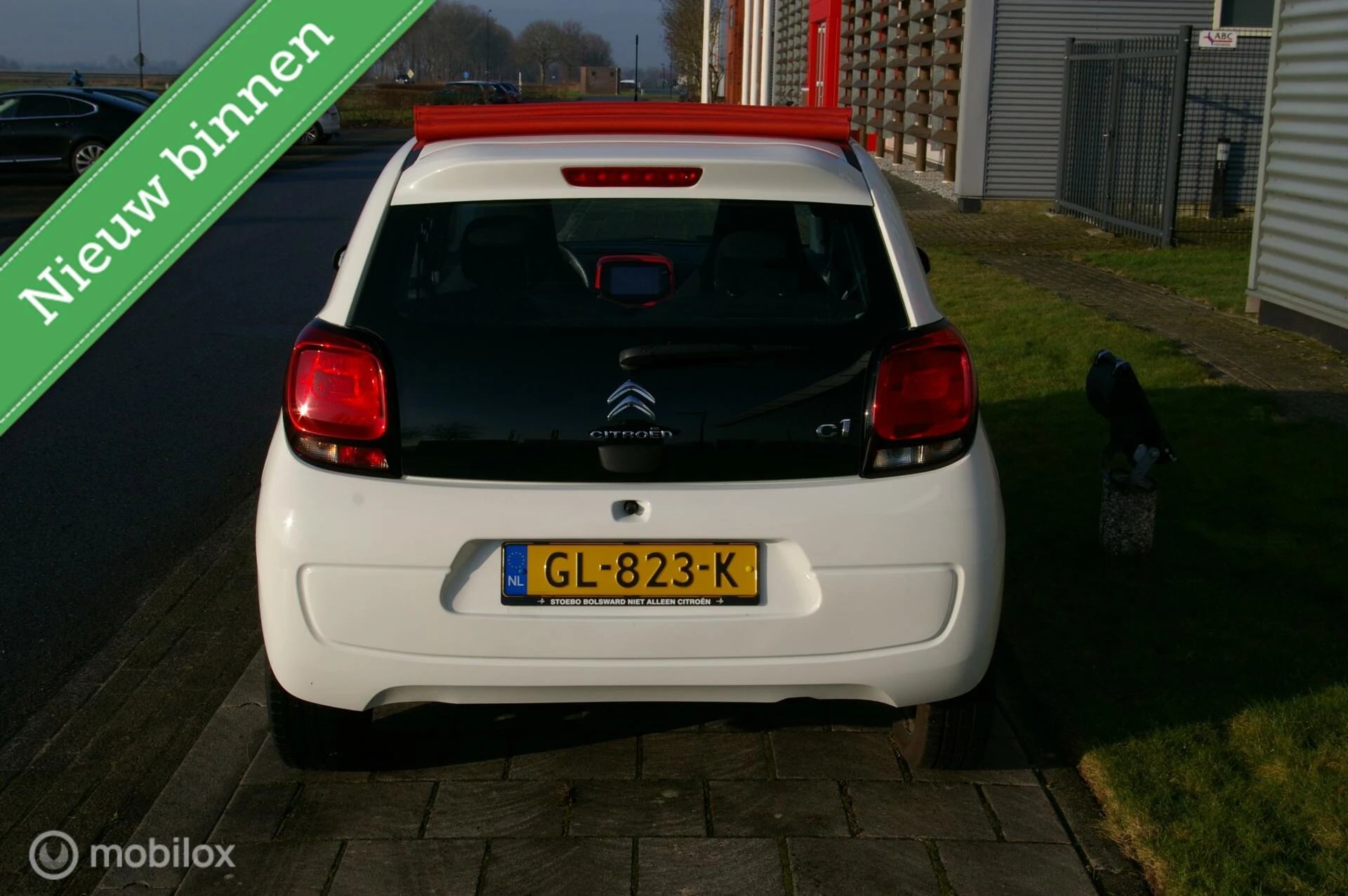 Hoofdafbeelding Citroën C1