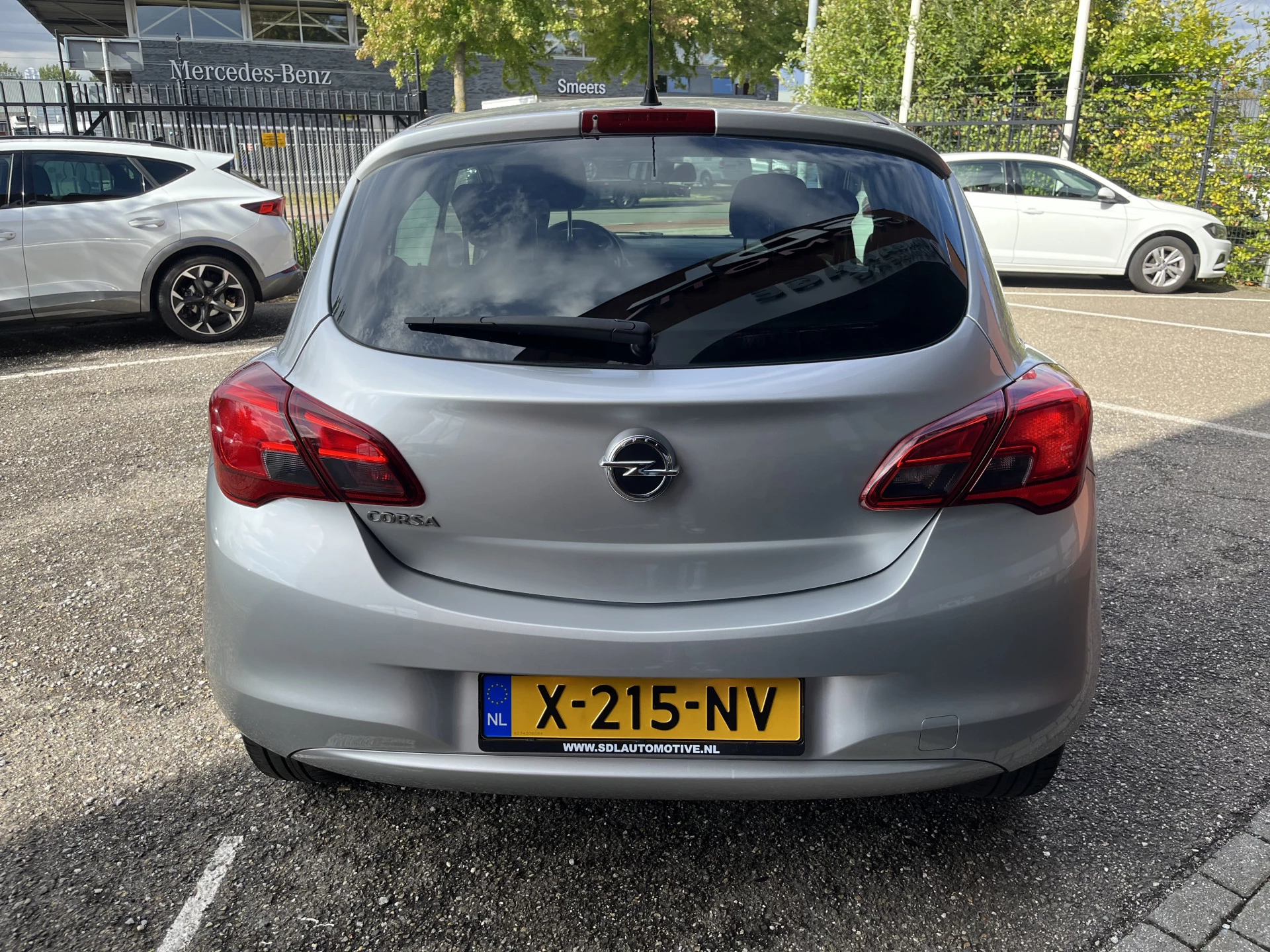 Hoofdafbeelding Opel Corsa