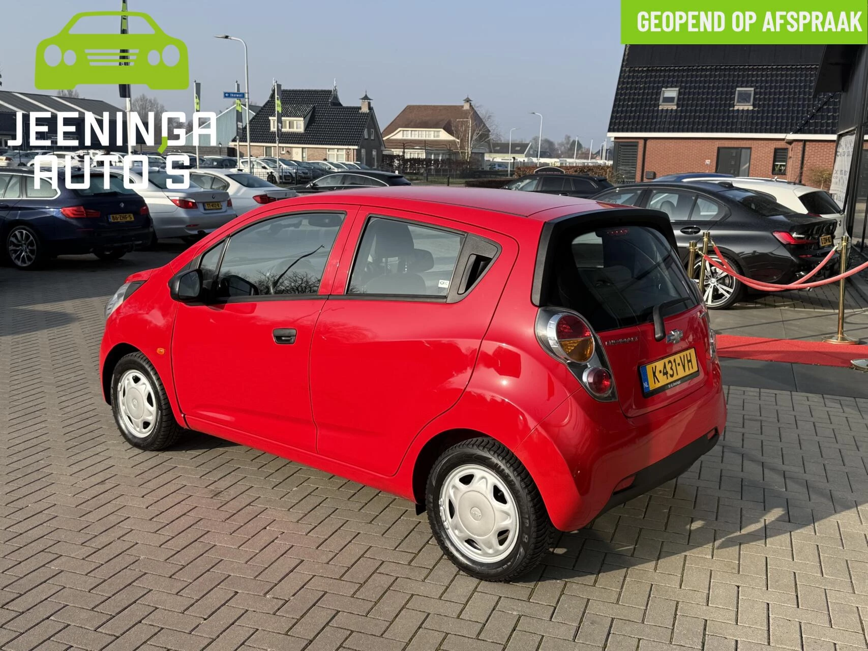 Hoofdafbeelding Chevrolet Spark