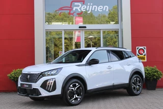 Peugeot 2008 1.2 Hybrid 145PK AUTOMAAT ALLURE | NAVIGATIE | KEYLESS ENTRY/START | DRAADLOZE TELEFOONLADER | DRAADLOZE APPLE CARPLAY/ANDROID AUTO | CAMERA VOOR + ACHTER | PARKEERSENSOREN VOOR + ACHTER | LICHTMETALEN VELGEN 17" | CLIMATE CONTROL | ADAPTIVE CRUISE CONTROL | DODEHOEK DETECTIE |