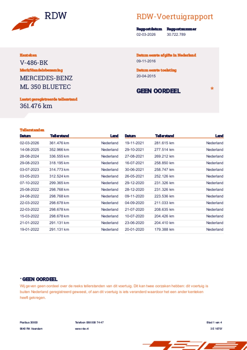 Hoofdafbeelding Mercedes-Benz ML