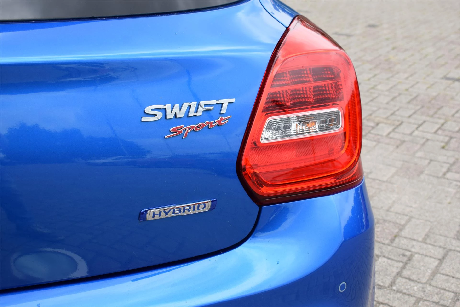 Hoofdafbeelding Suzuki Swift