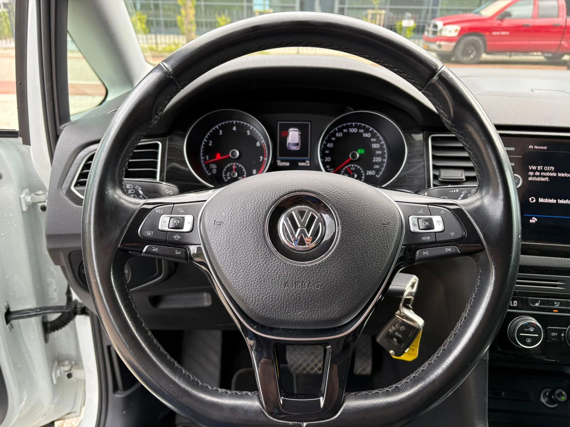 Hoofdafbeelding Volkswagen Golf Sportsvan