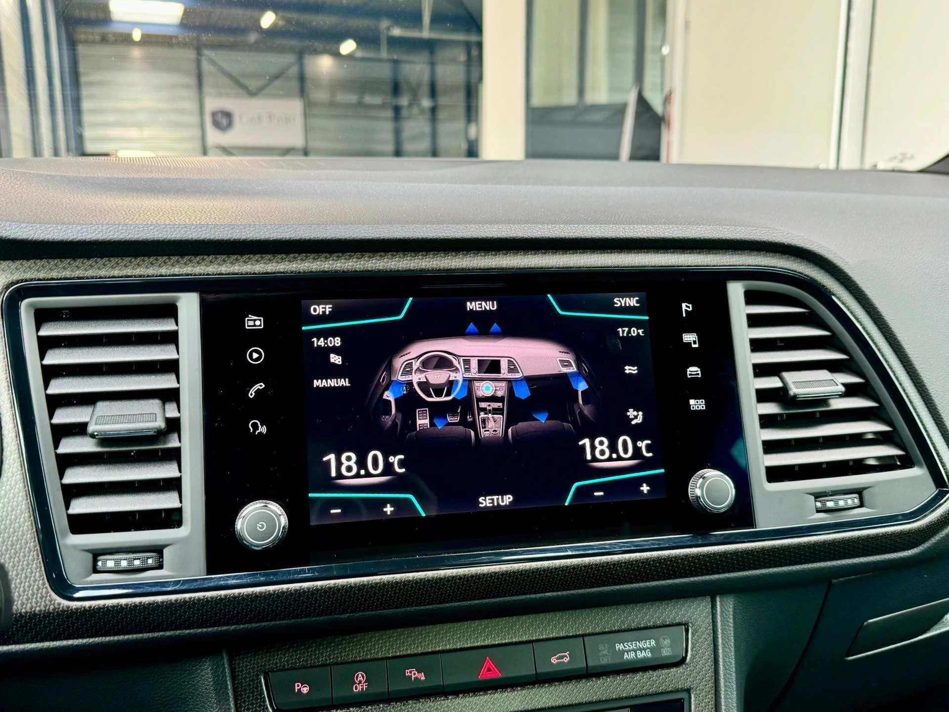 Hoofdafbeelding CUPRA Ateca