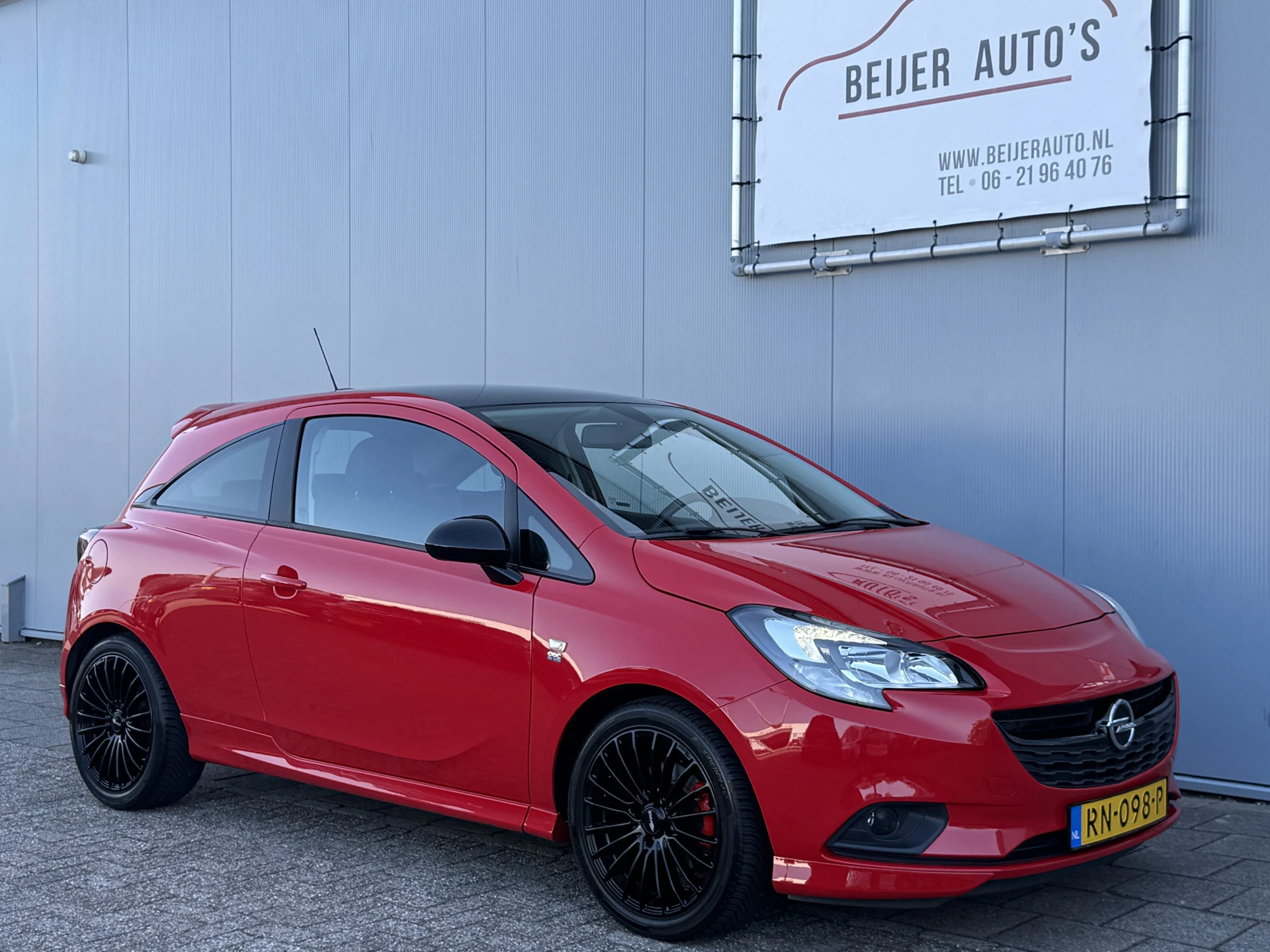 Hoofdafbeelding Opel Corsa