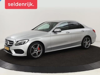 Mercedes-Benz C-klasse 180 AMG Sport Edition | Stoelverwarming | Camera |  Leder | Navigatie | Full LED | Park Assist | Climate control | Bluetooth