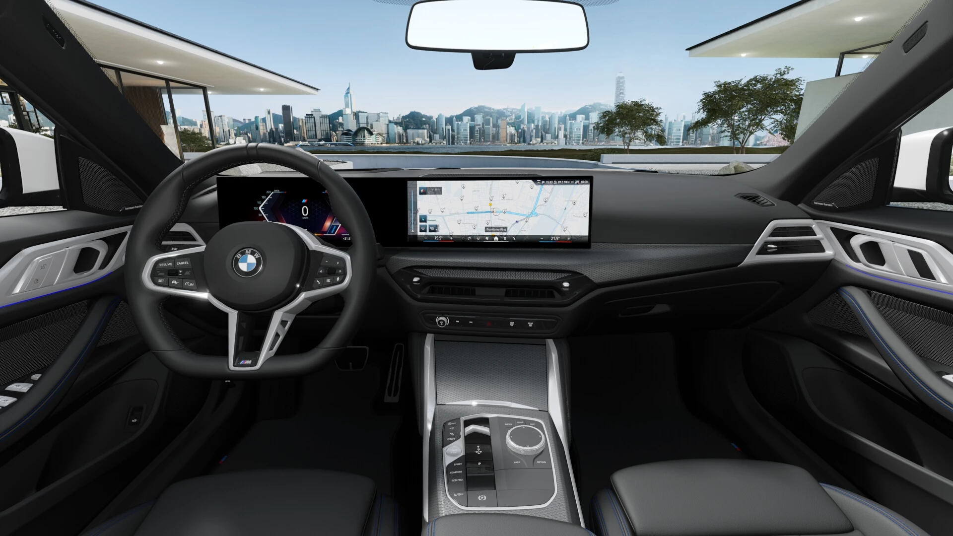 Hoofdafbeelding BMW i4