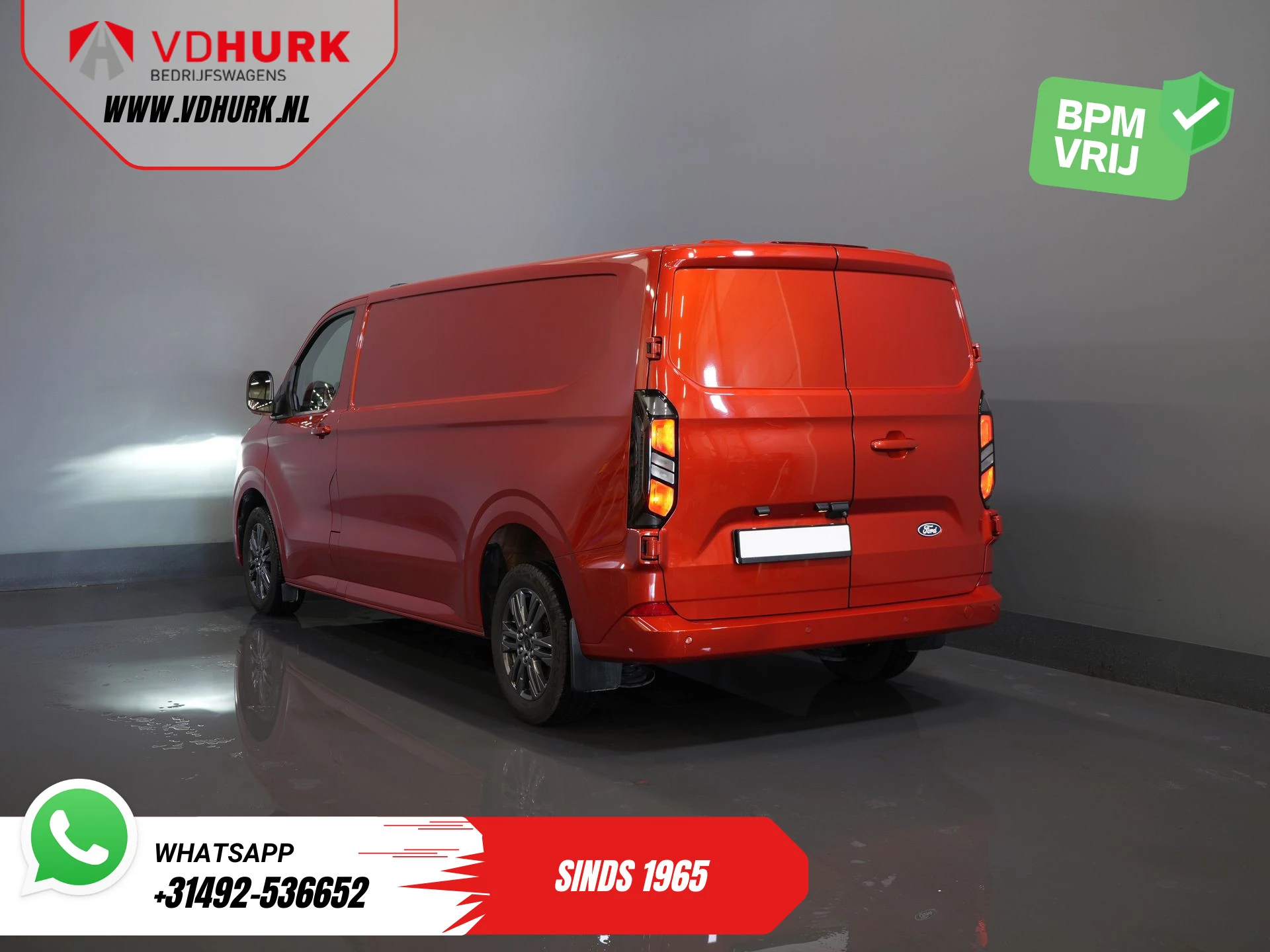 Hoofdafbeelding Ford Transit Custom