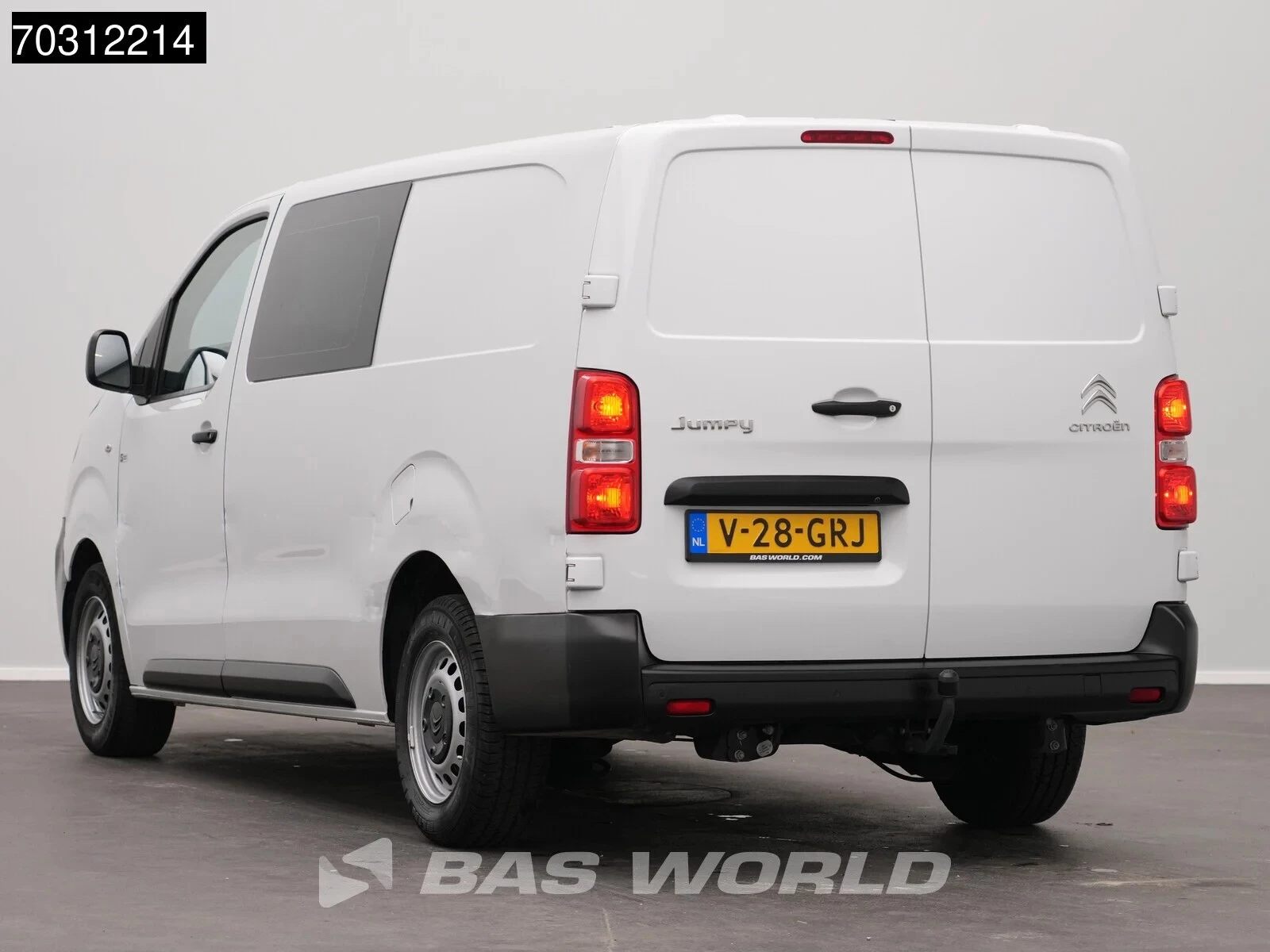 Hoofdafbeelding Citroën Jumpy