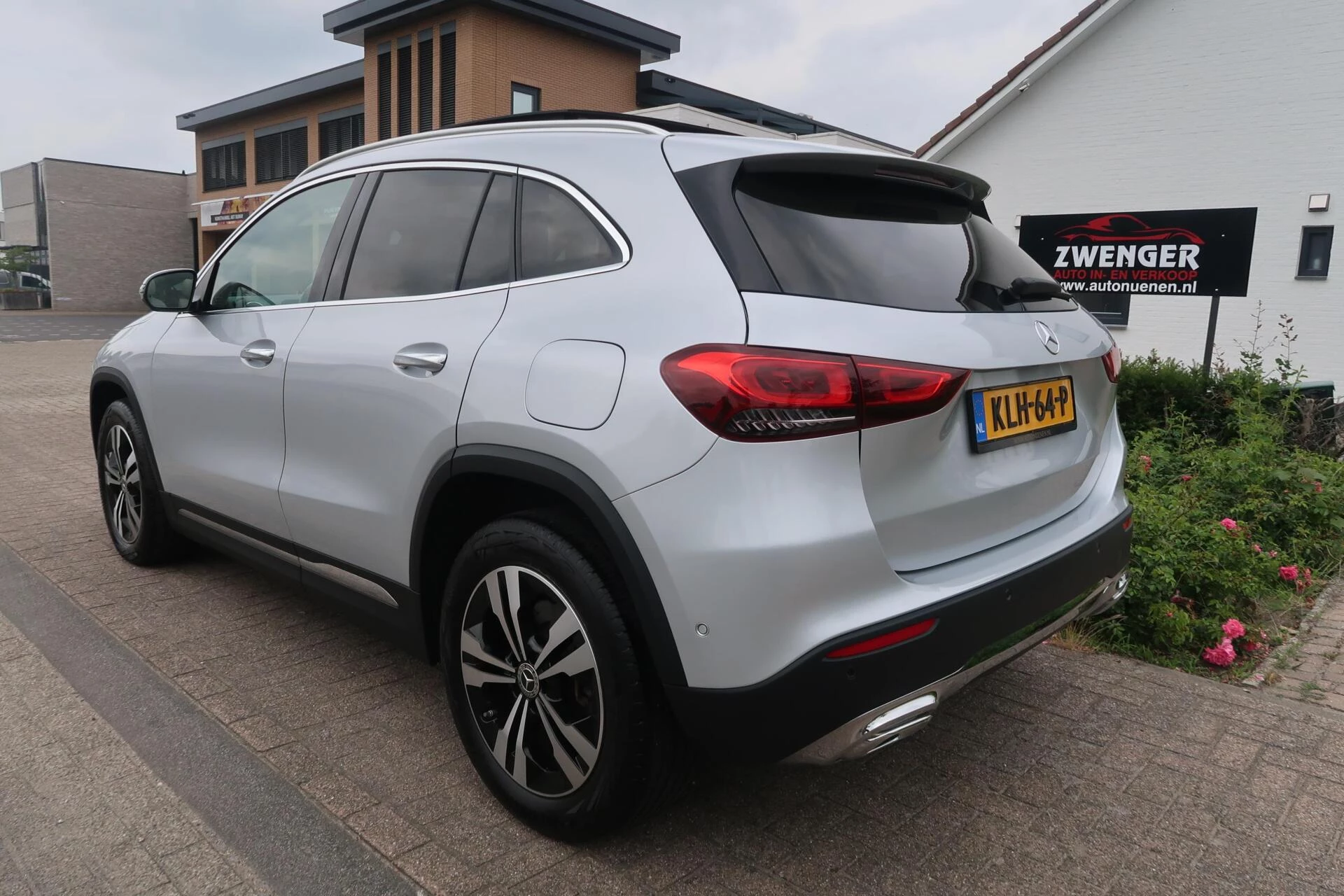 Hoofdafbeelding Mercedes-Benz GLA