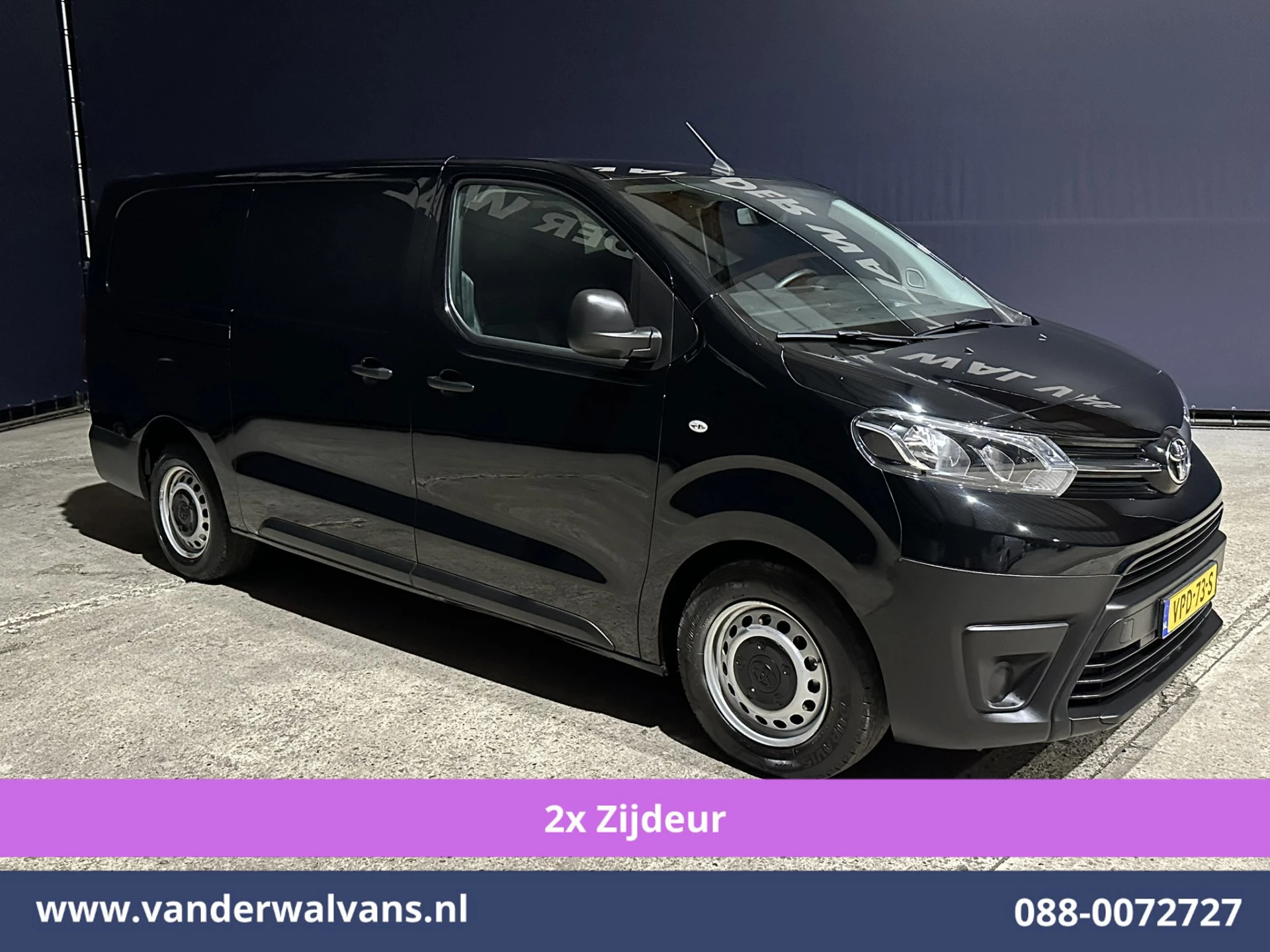 Hoofdafbeelding Toyota ProAce