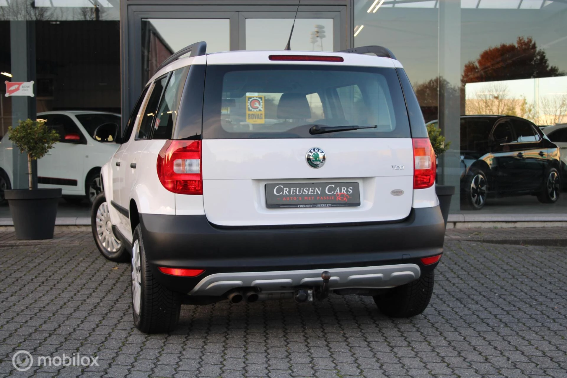 Hoofdafbeelding Škoda Yeti