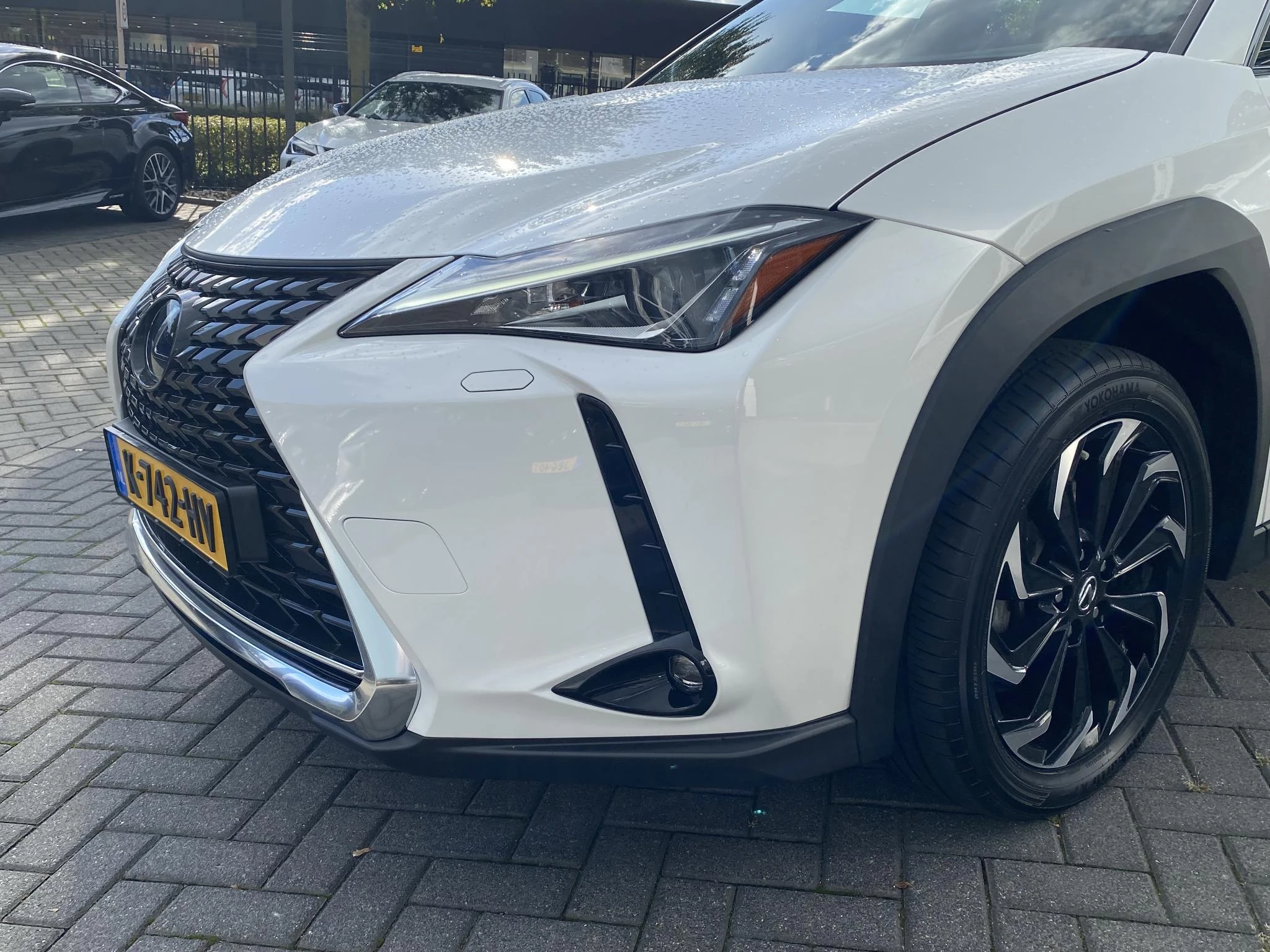 Hoofdafbeelding Lexus UX