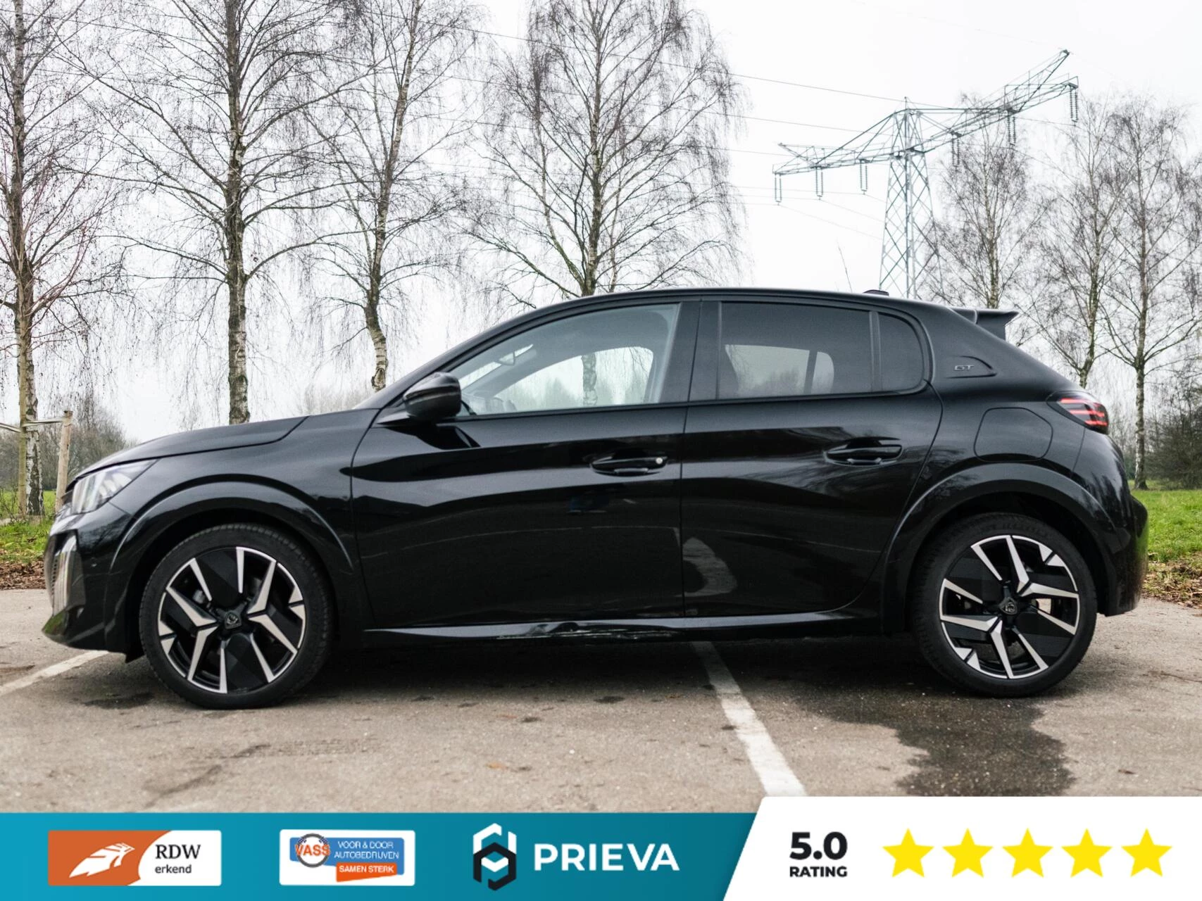 Hoofdafbeelding Peugeot 208