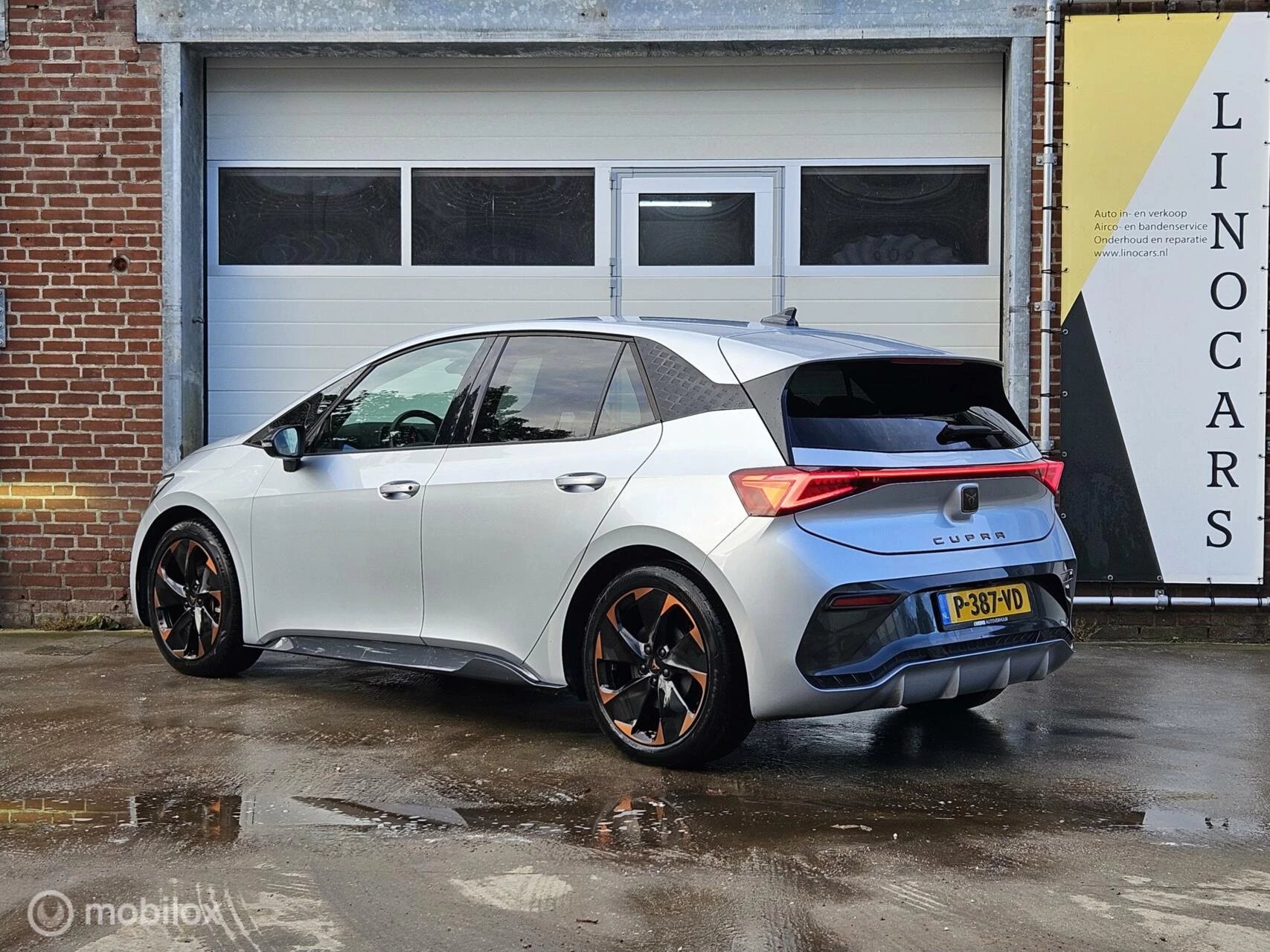 Hoofdafbeelding CUPRA Born