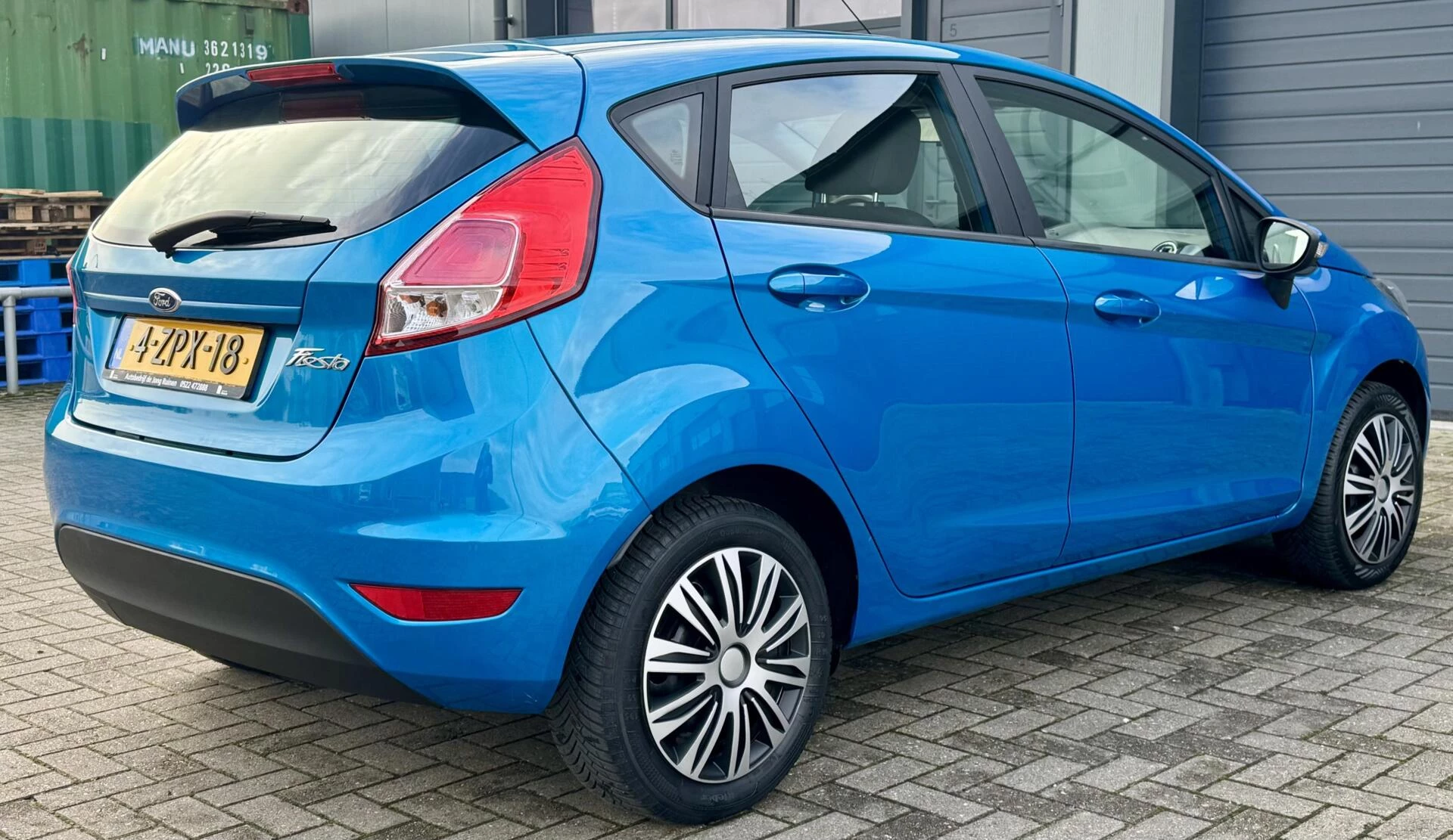 Hoofdafbeelding Ford Fiesta