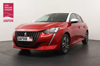 Peugeot 208 Model 2020 1.2 101 PK Blue Lease Allure HALF LEDER / CAMERA / VIRTUAL COCKPIT / CLIMA / NAVI / CRUISE / BLUETOOTH / PDC V+A / LMV 16 INCH / PRIV. GLAS / ISOFIX / MULTIFUNCT. STUUR