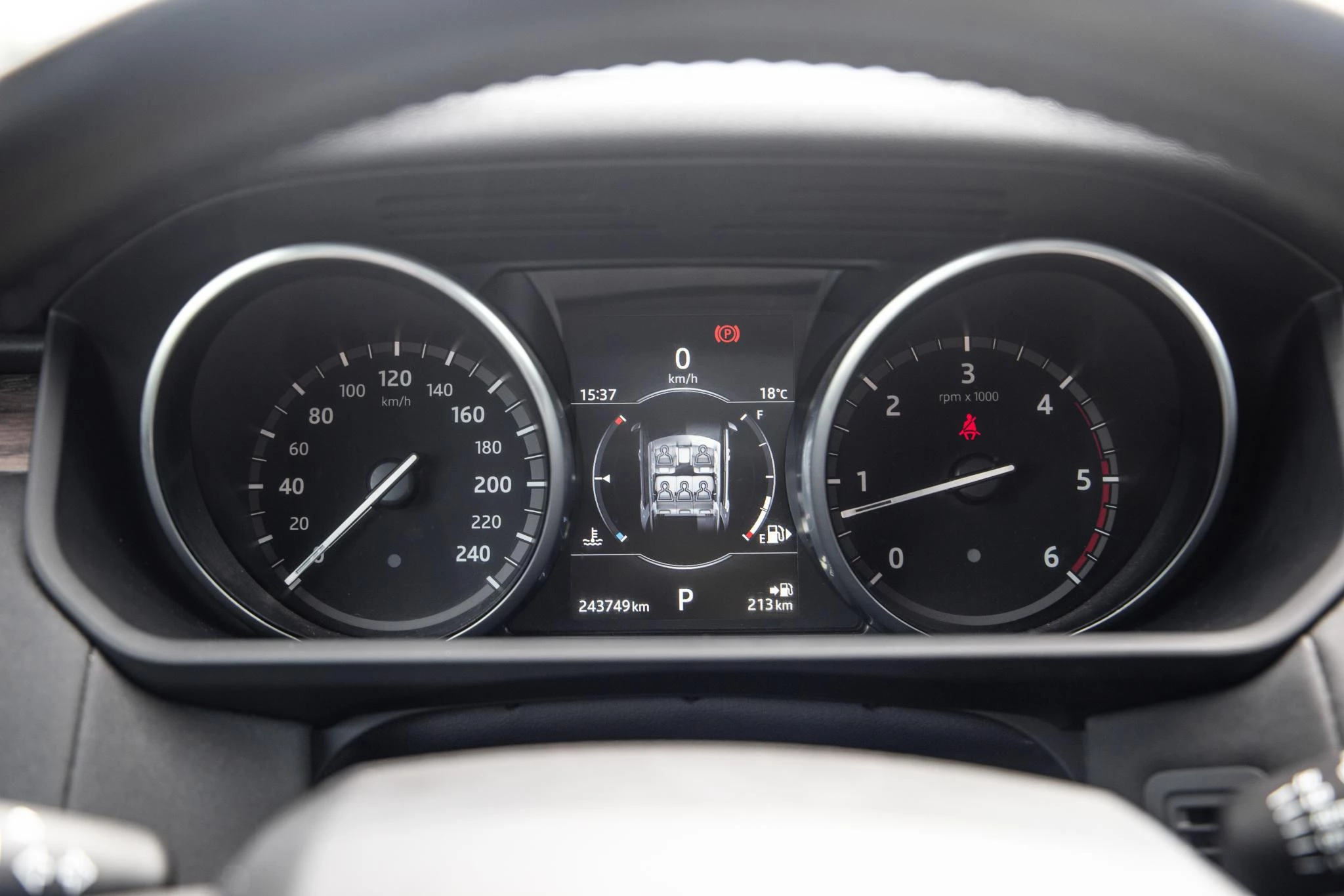 Hoofdafbeelding Land Rover Discovery