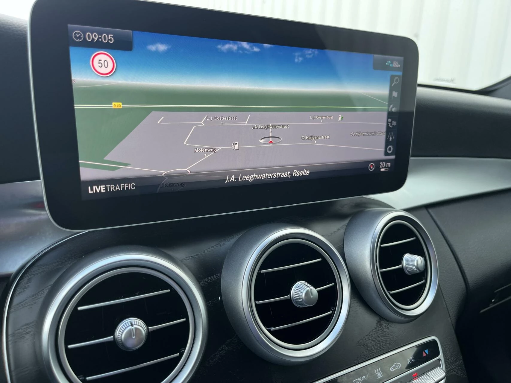 Hoofdafbeelding Mercedes-Benz C-Klasse