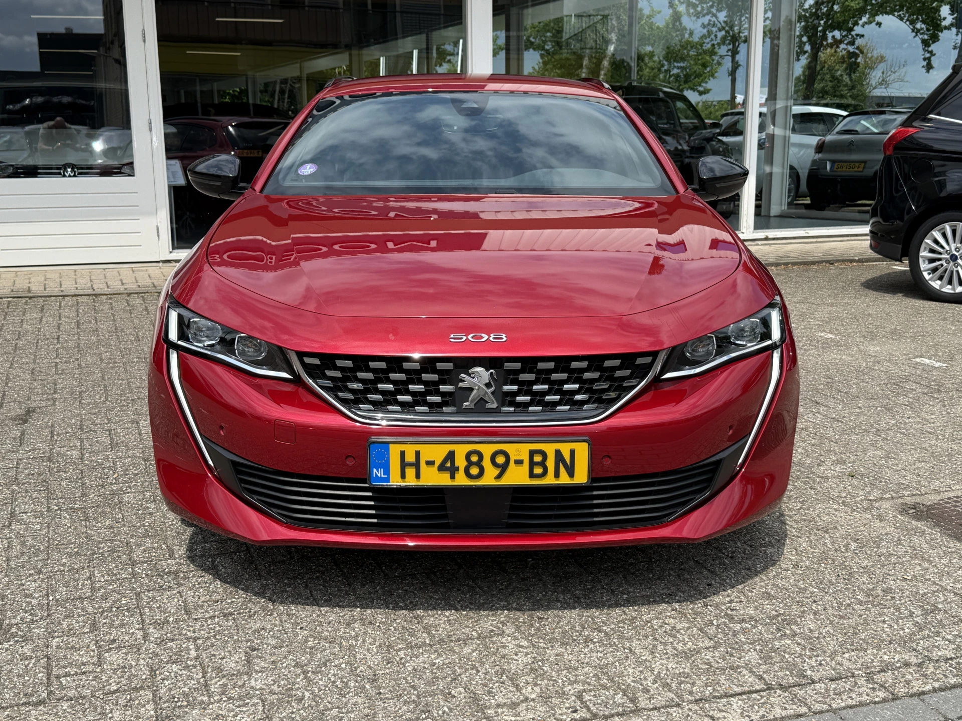 Hoofdafbeelding Peugeot 508