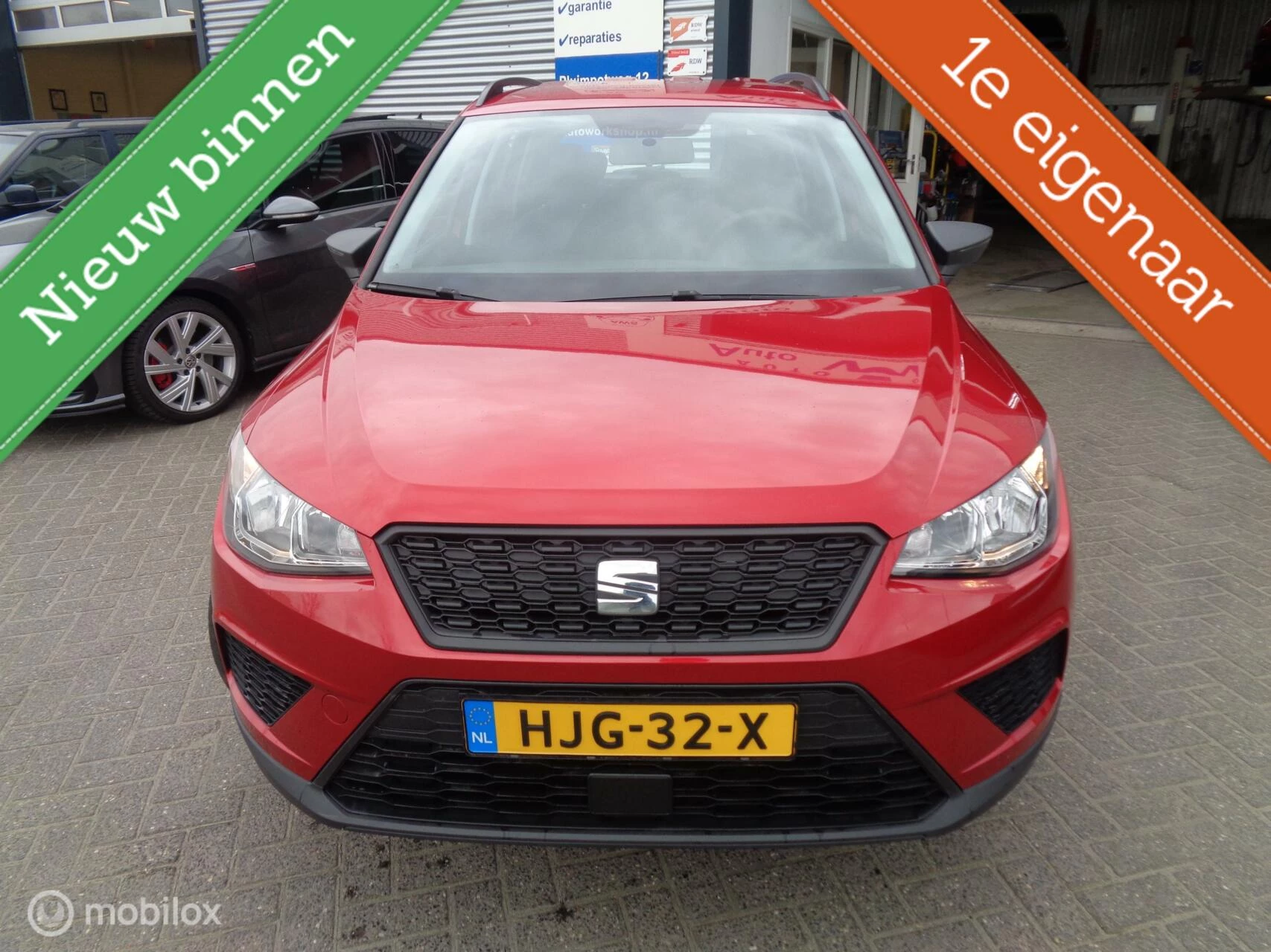 Hoofdafbeelding SEAT Arona