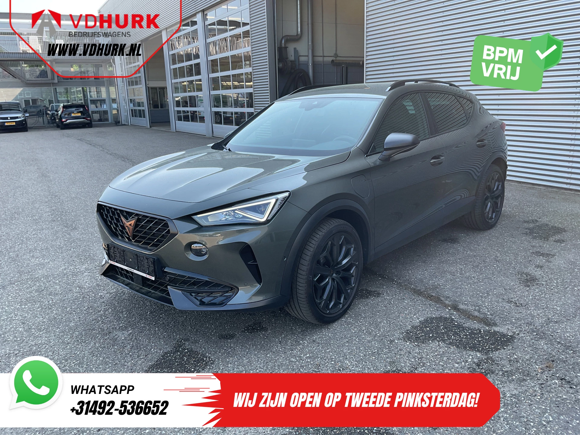 Hoofdafbeelding CUPRA Formentor
