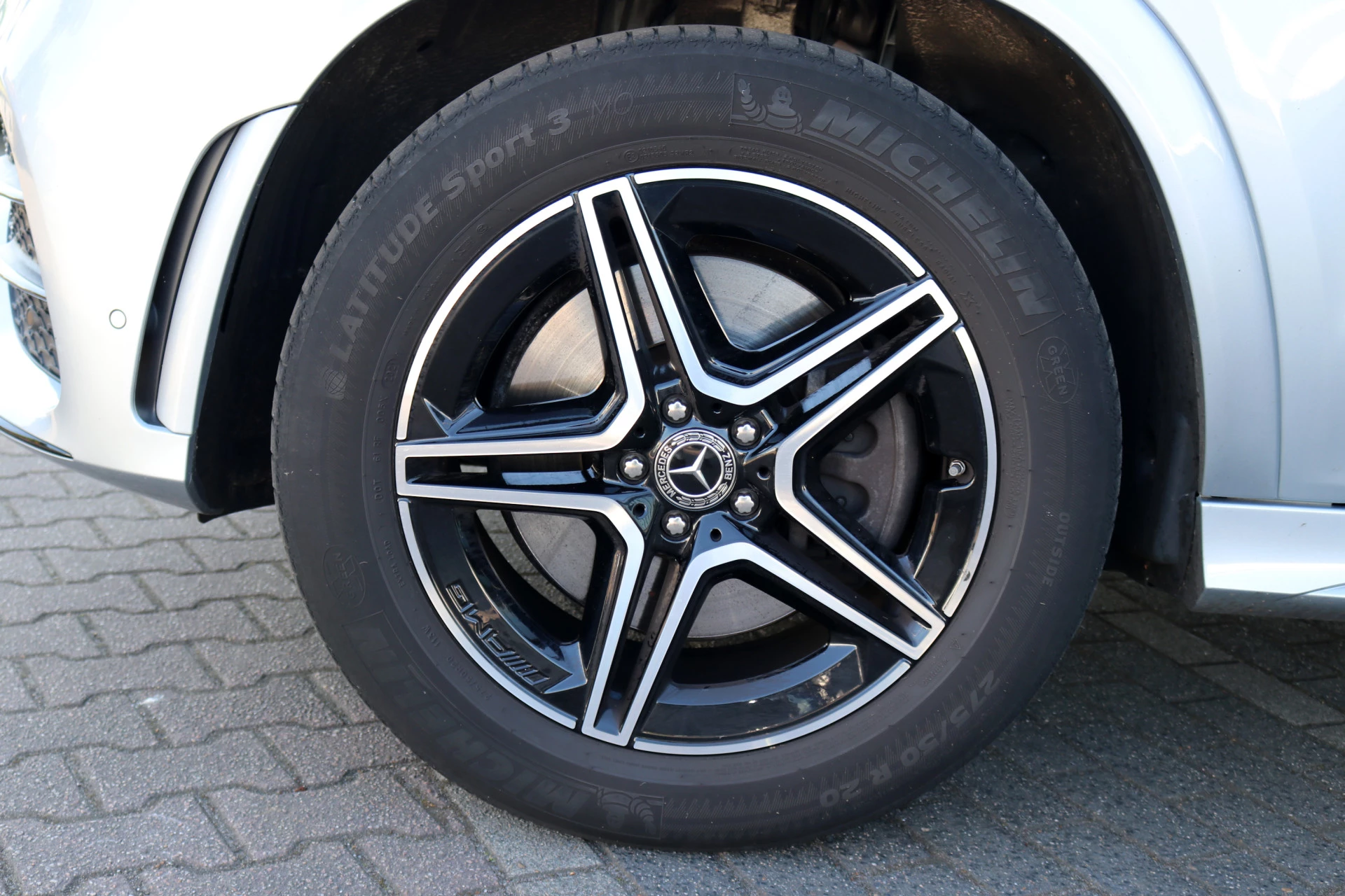 Hoofdafbeelding Mercedes-Benz GLE