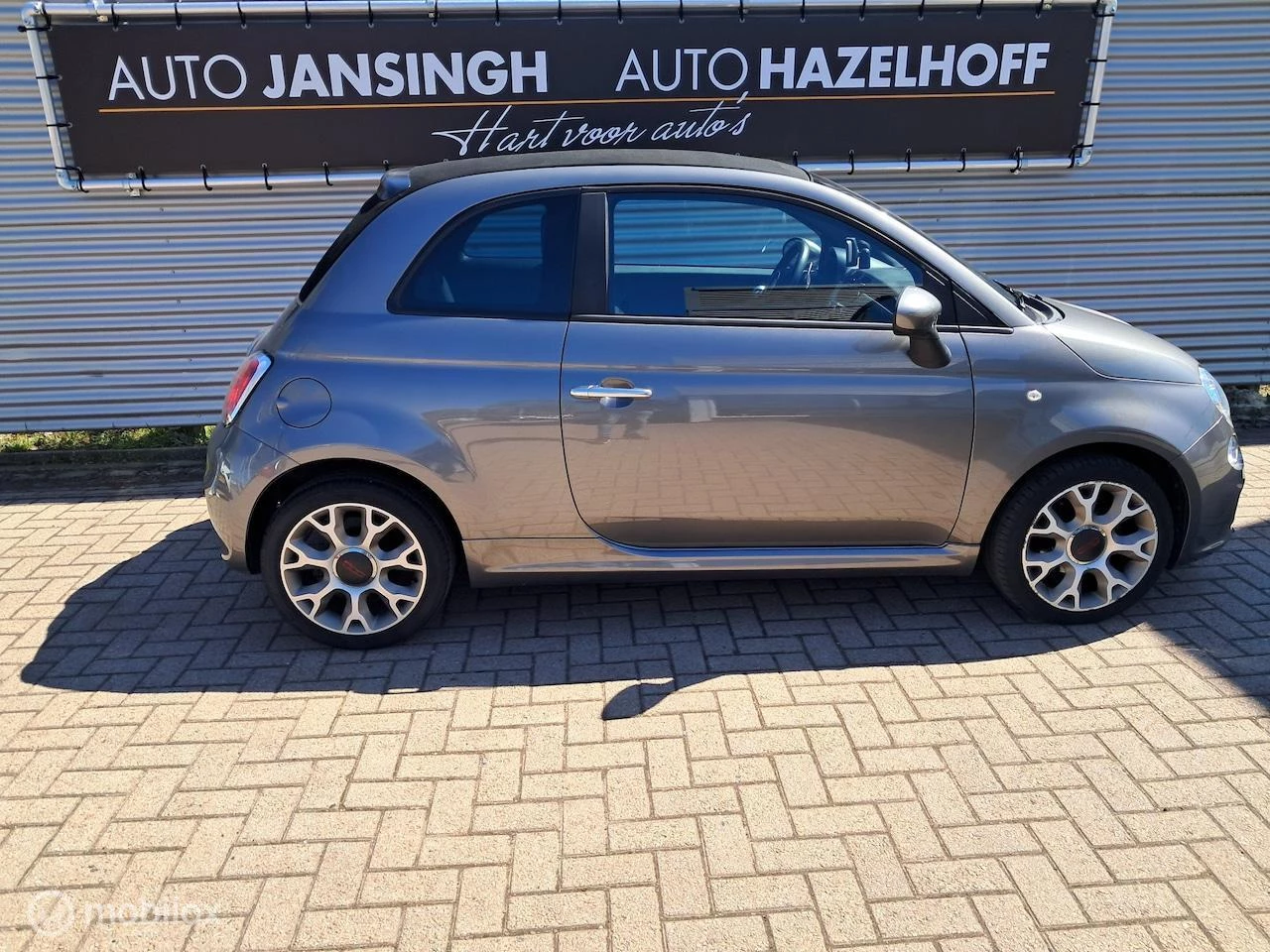 Hoofdafbeelding Fiat 500C