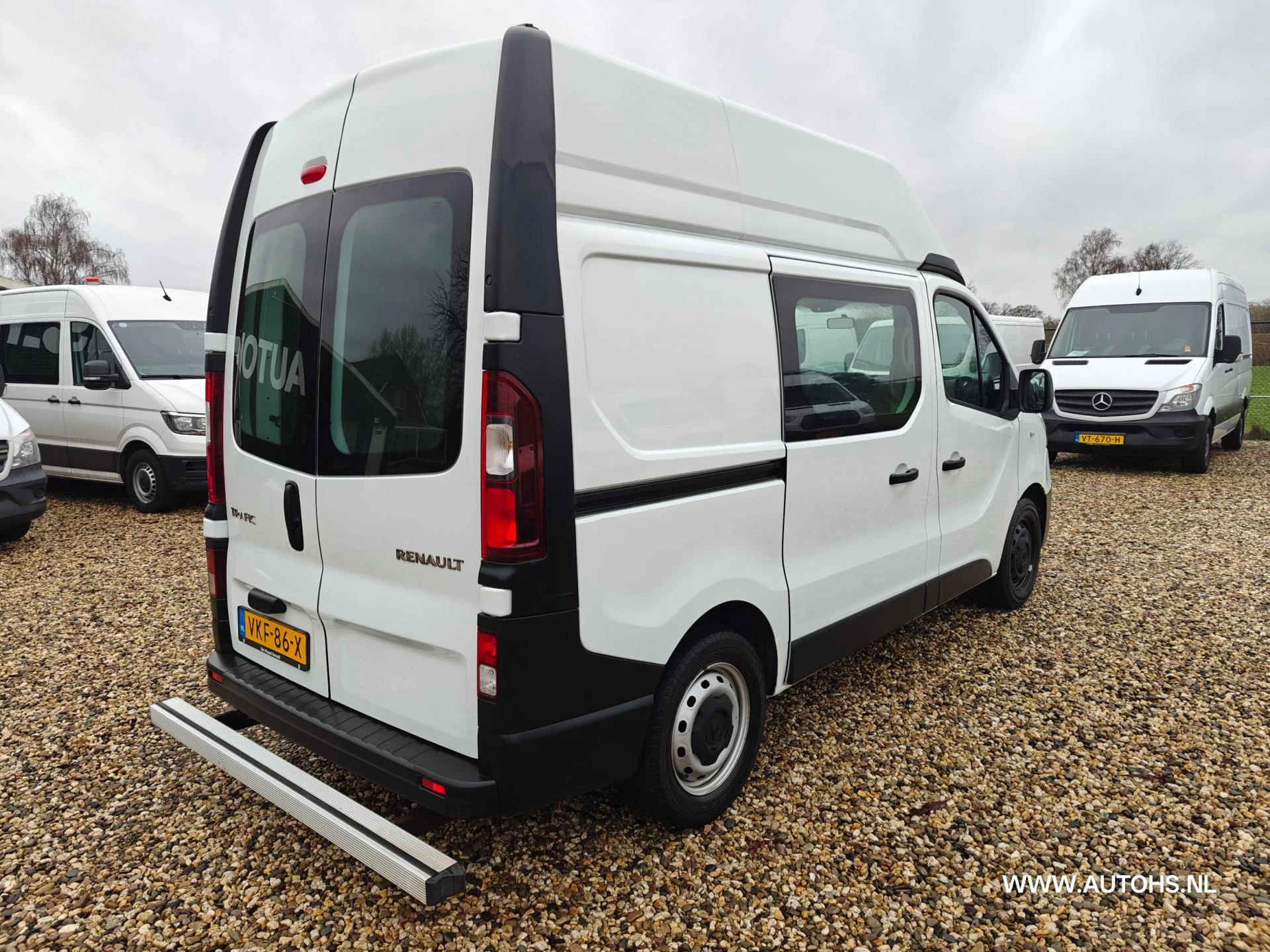 Hoofdafbeelding Renault Trafic
