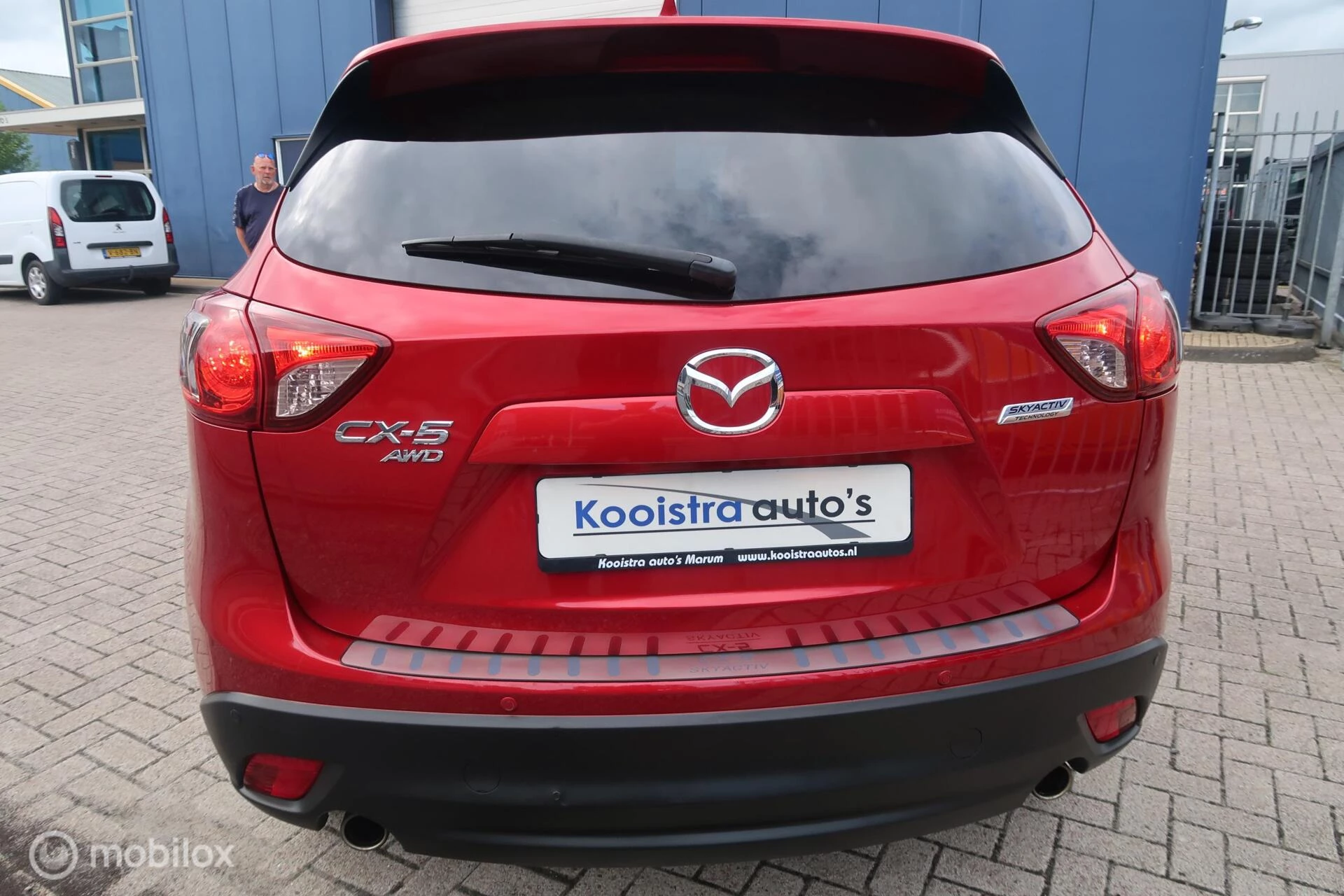 Hoofdafbeelding Mazda CX-5