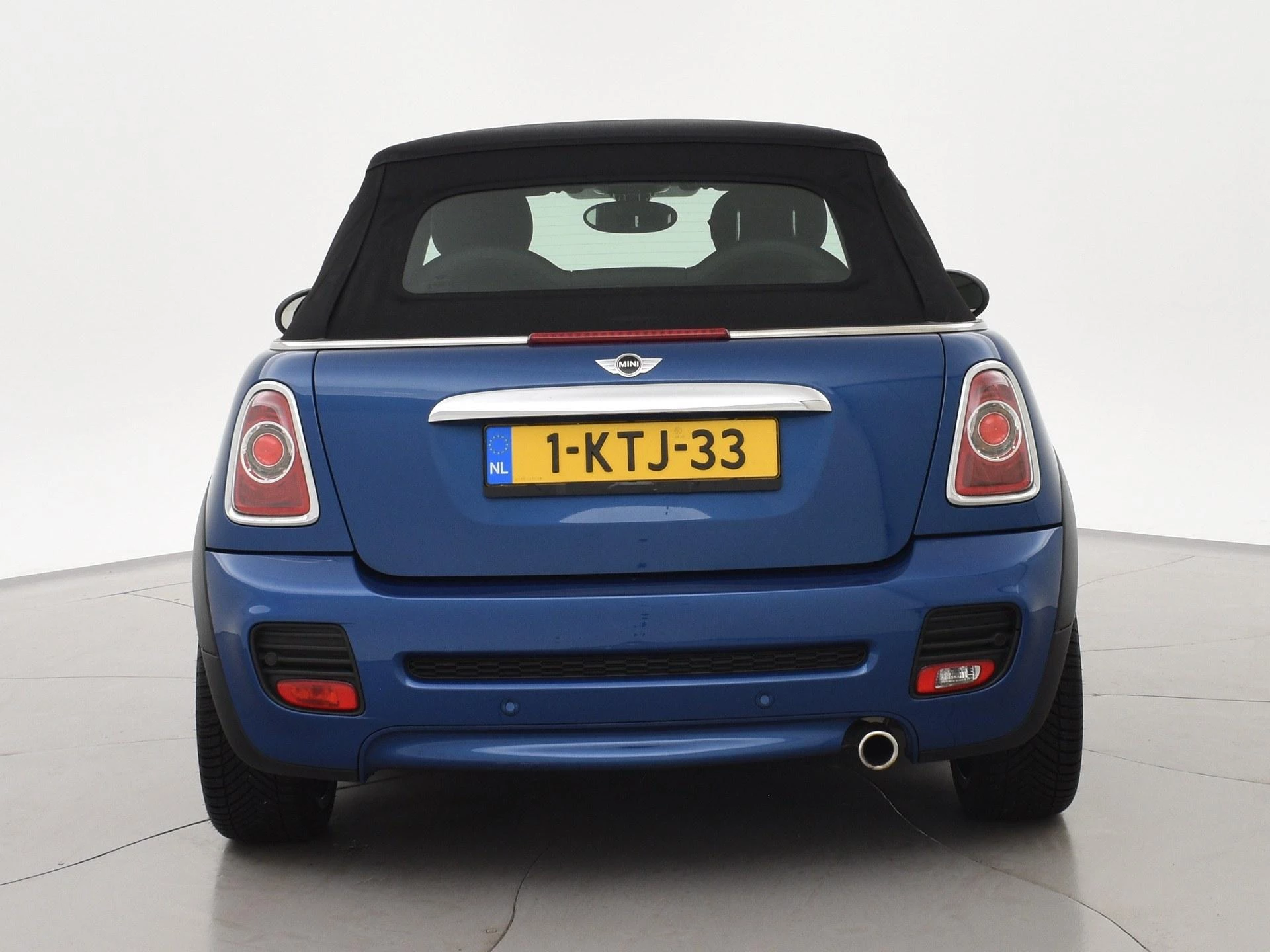 Hoofdafbeelding MINI Cooper Cabrio