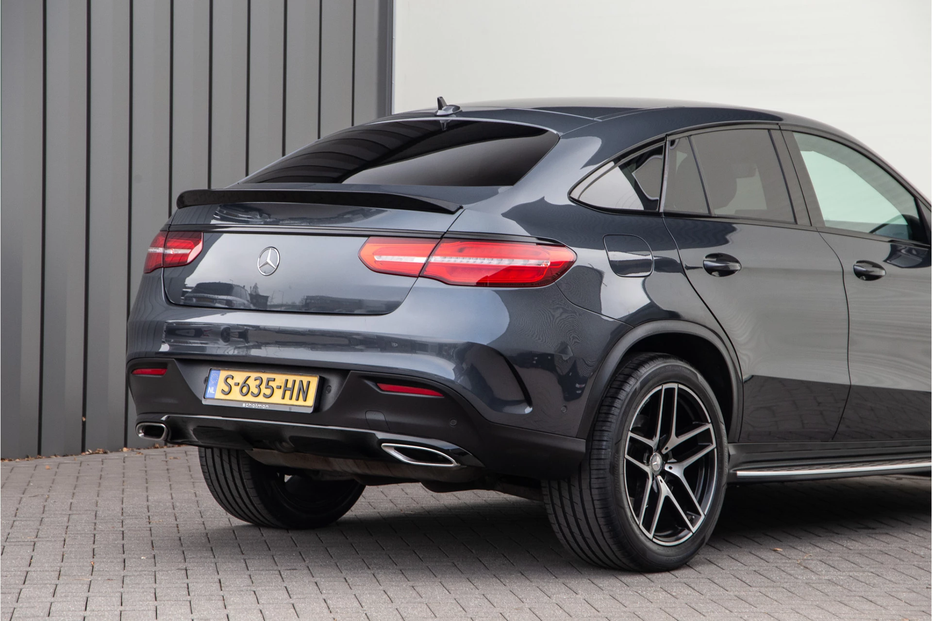 Hoofdafbeelding Mercedes-Benz GLE