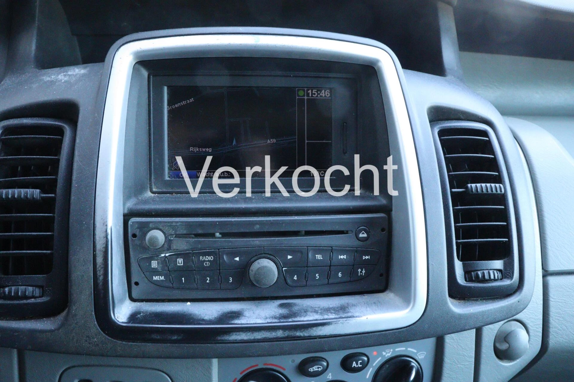 Hoofdafbeelding Renault Trafic