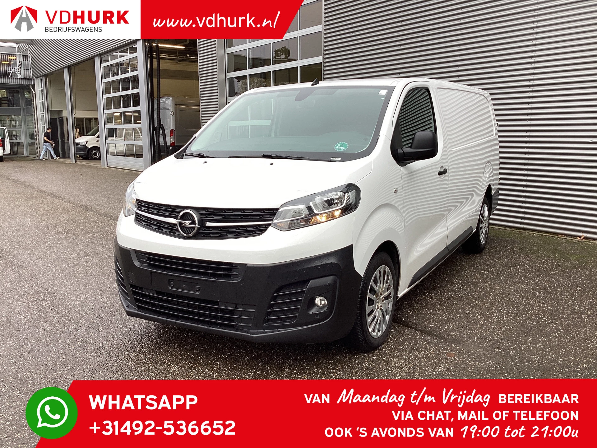 Hoofdafbeelding Opel Vivaro