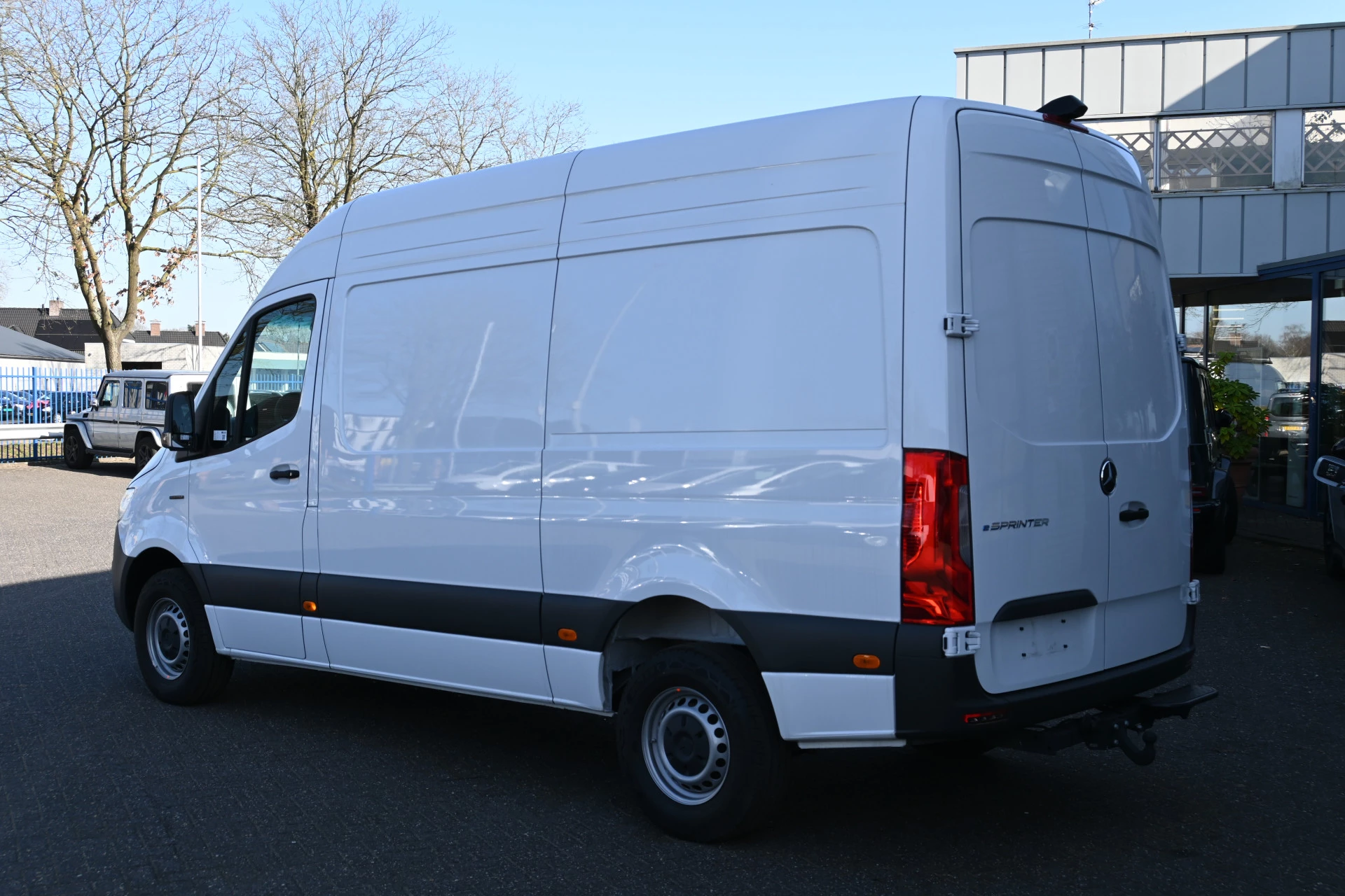 Hoofdafbeelding Mercedes-Benz eSprinter