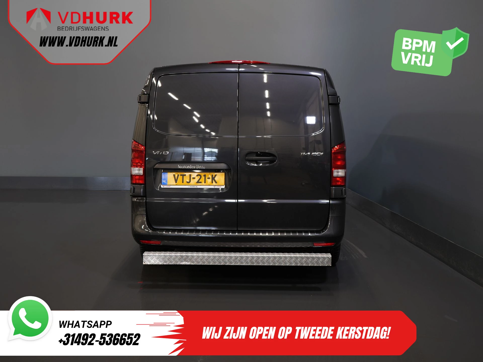Hoofdafbeelding Mercedes-Benz Vito
