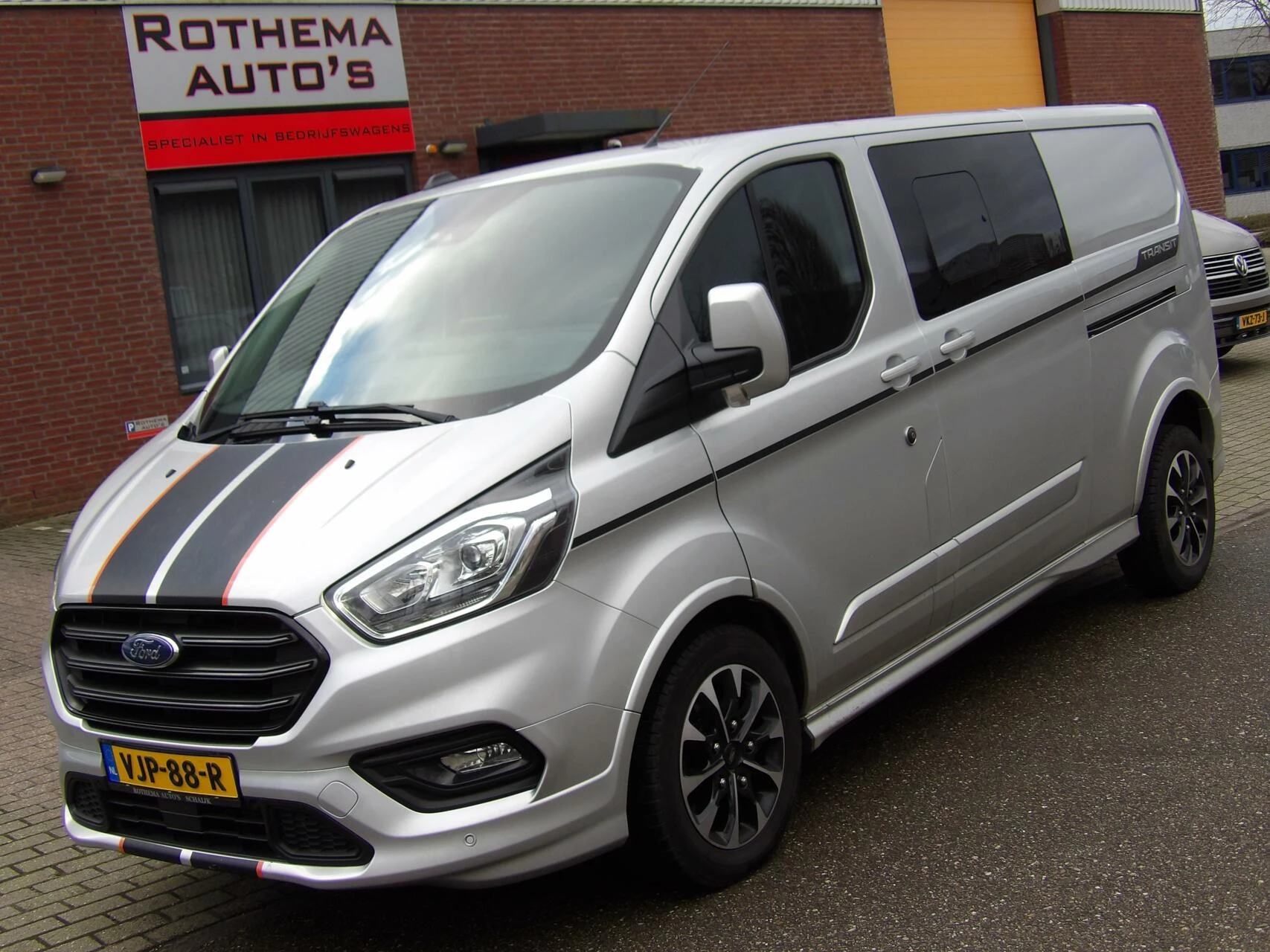 Hoofdafbeelding Ford Transit Custom