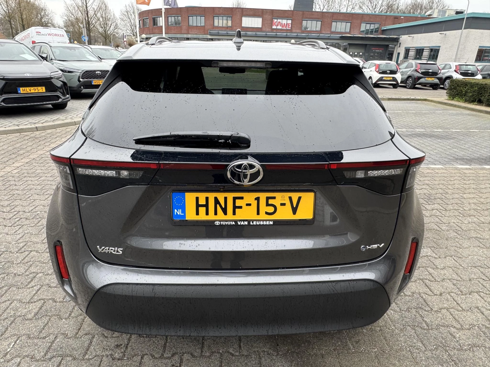 Hoofdafbeelding Toyota Yaris Cross