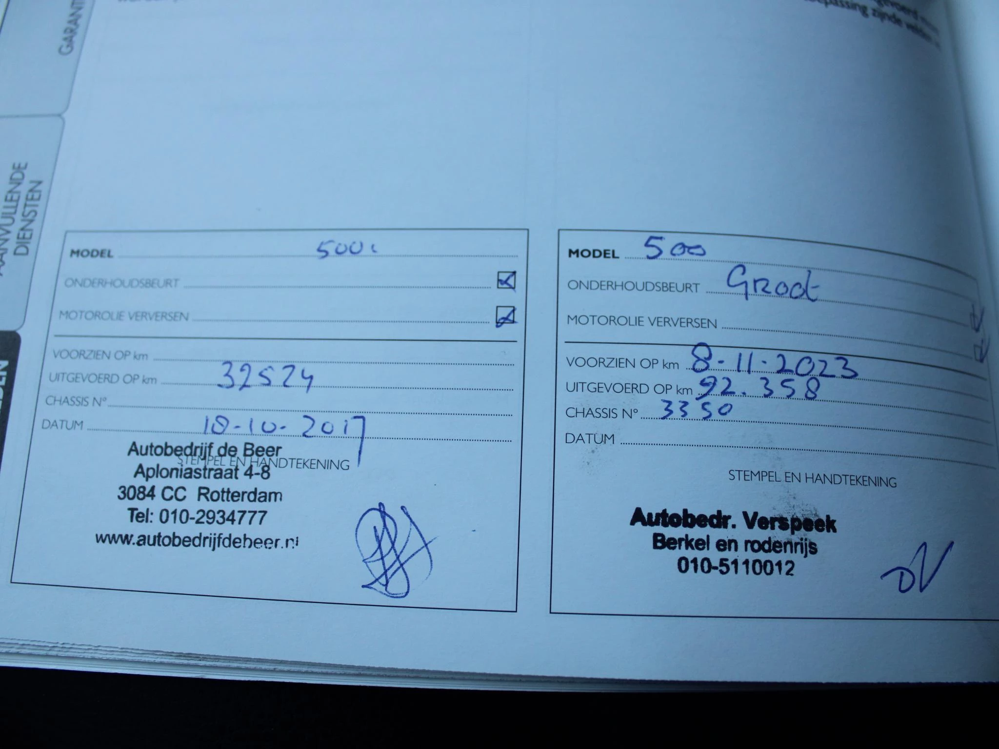 Hoofdafbeelding Fiat 500C