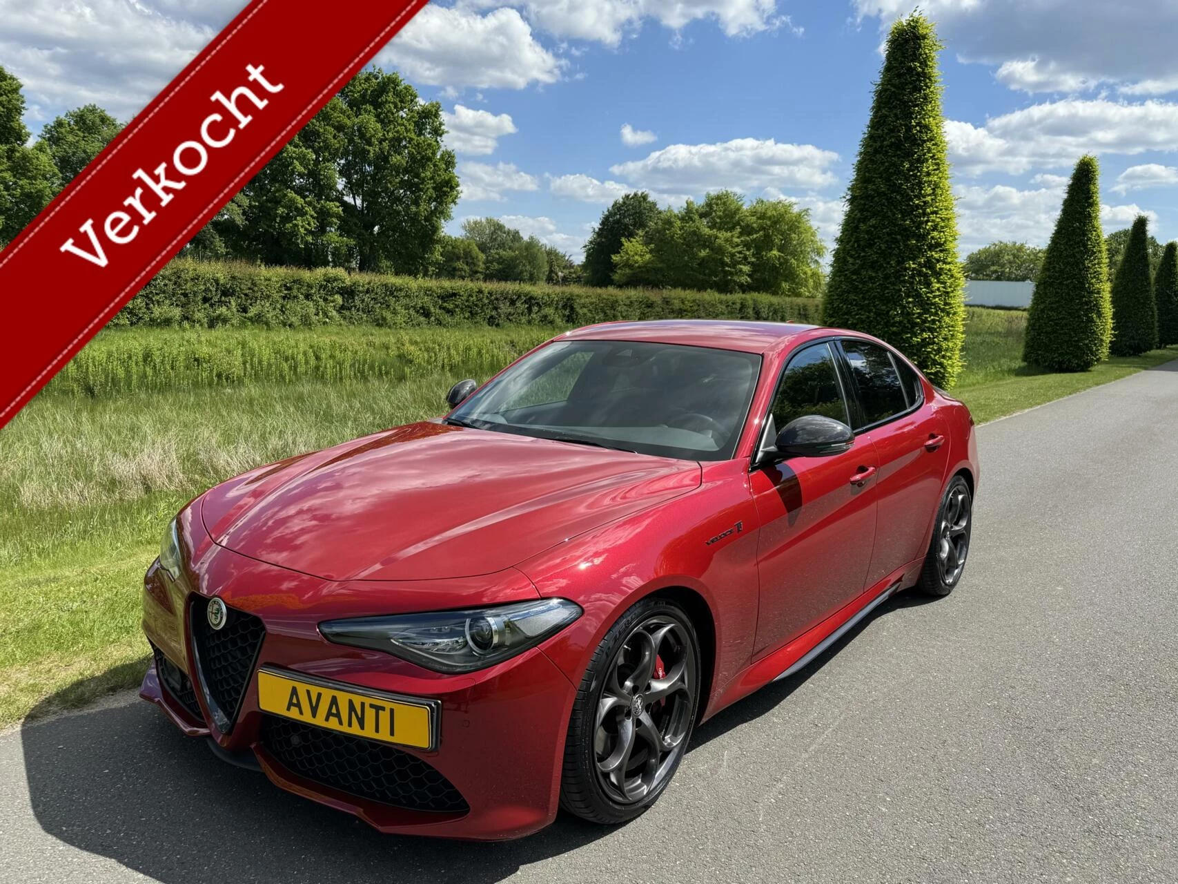 Hoofdafbeelding Alfa Romeo Giulia